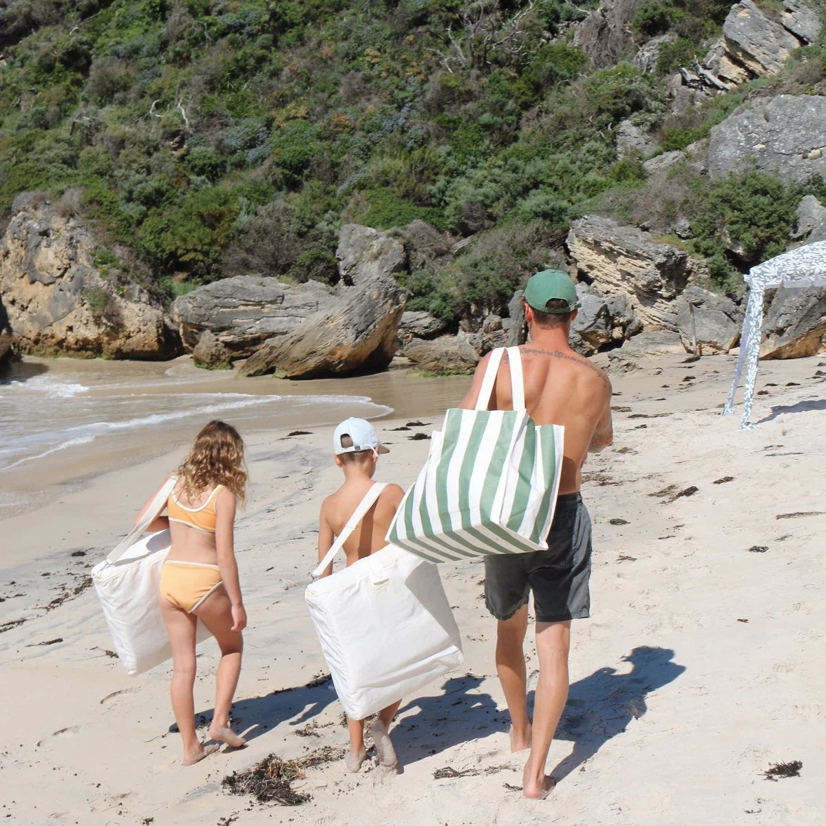 Carryall Beach Bag - Olive (Sunnylife)