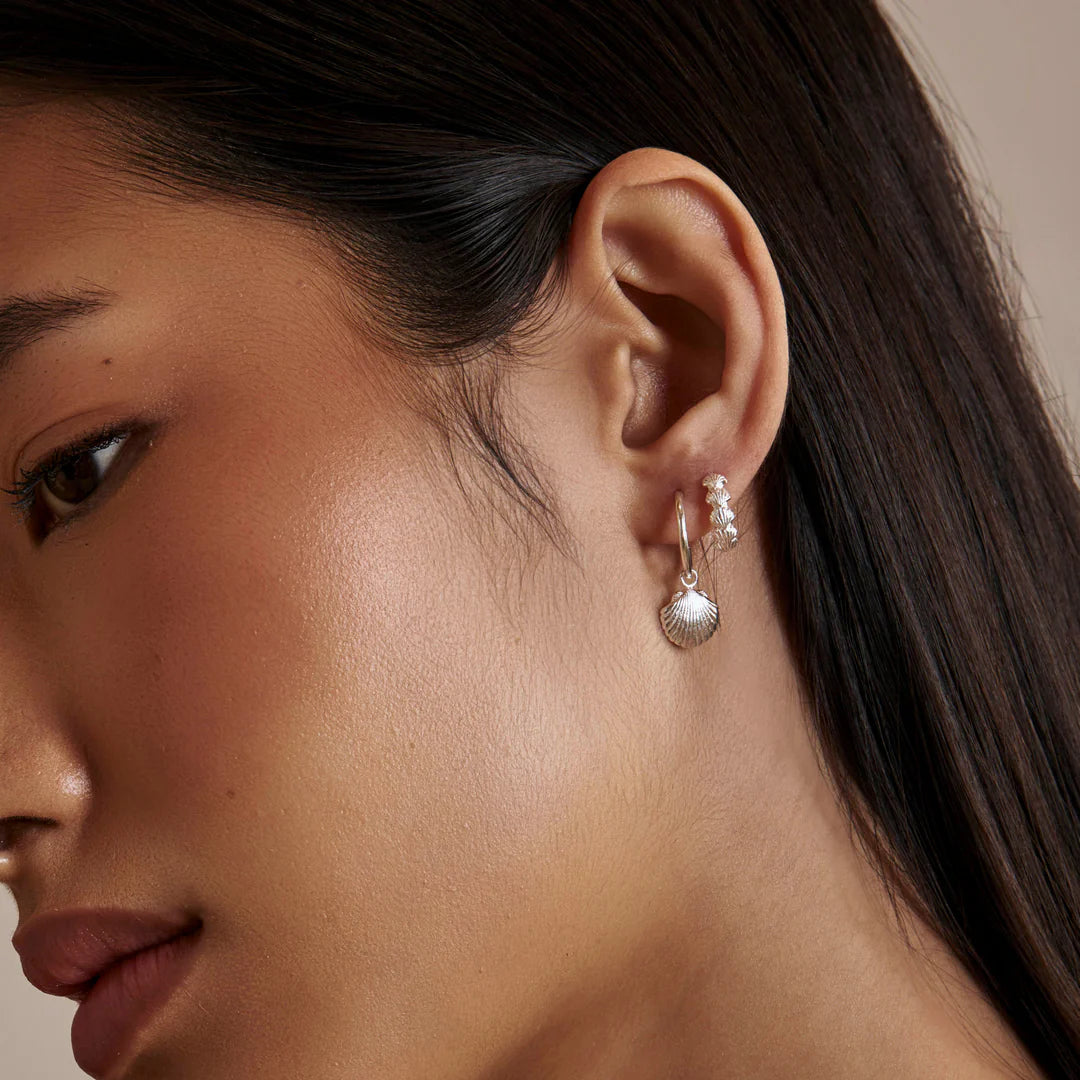 Shellsong Huggies - Silver or Gold