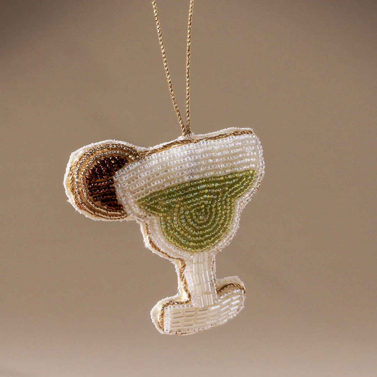 Margarita Christmas Decoration (Beaded) - Indigo Love Collectors
