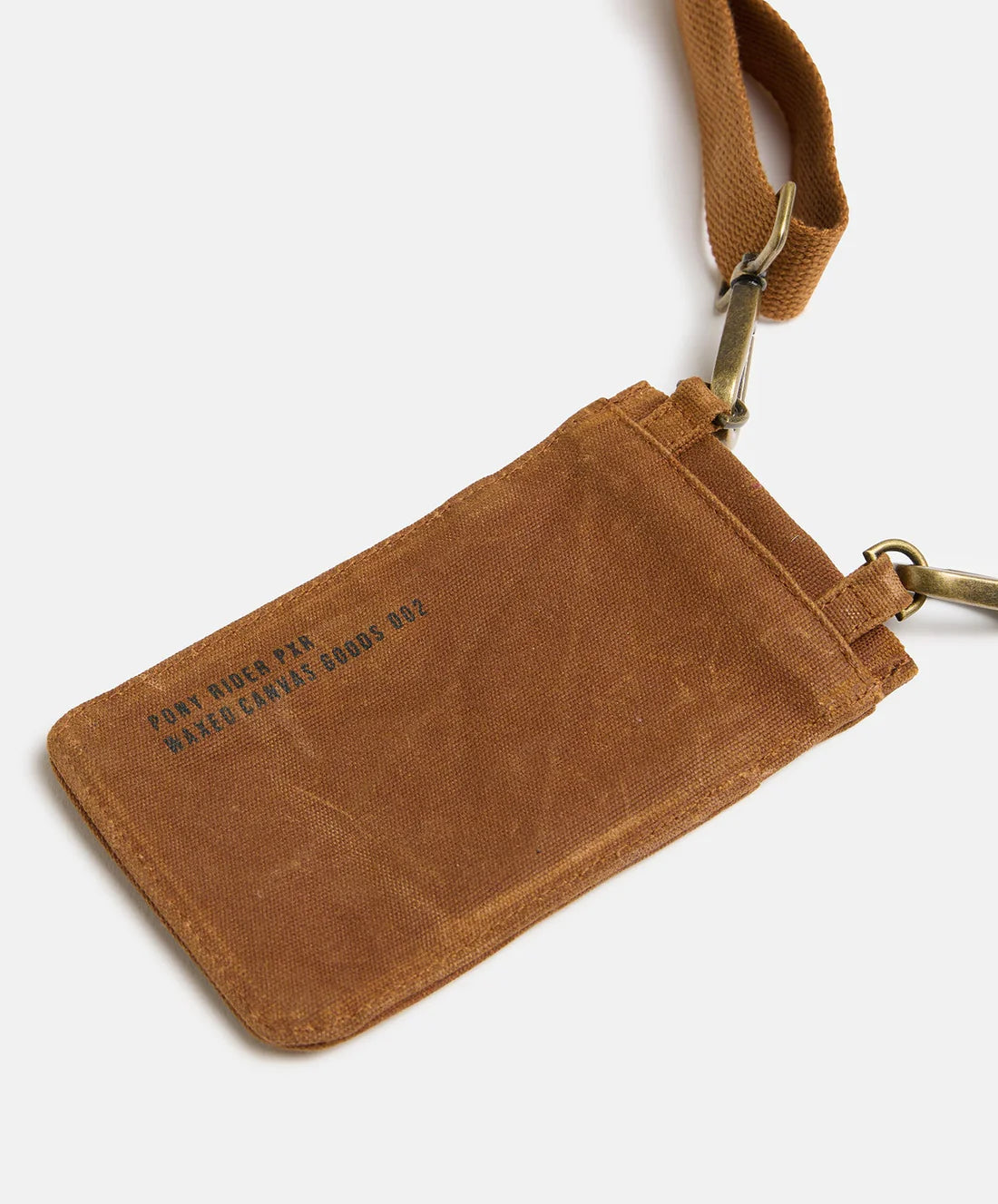 Pony Rider - Slow Road Cross Body Phone Bag | Spice