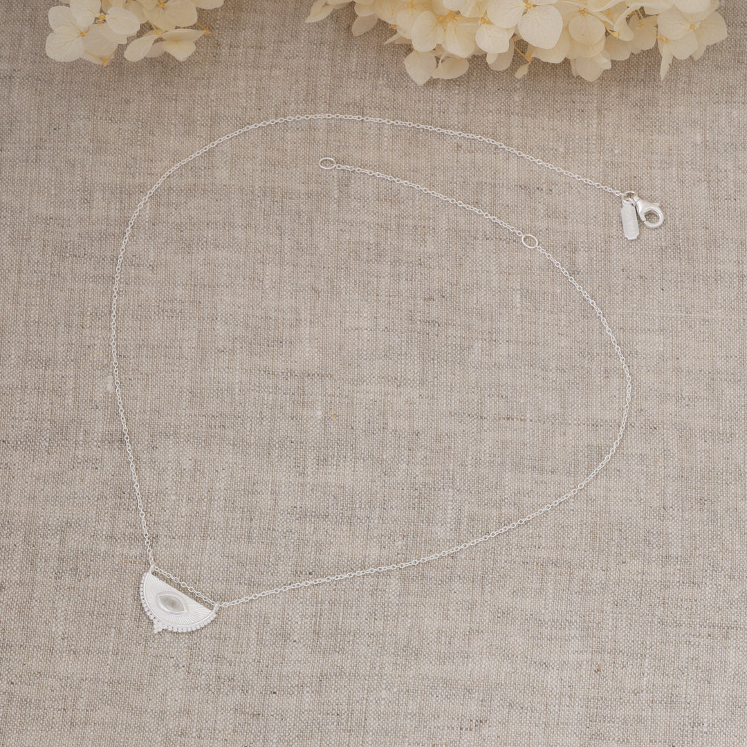 Soul Seer Moonstone Necklace by Midsummer Star - Gold or Silver