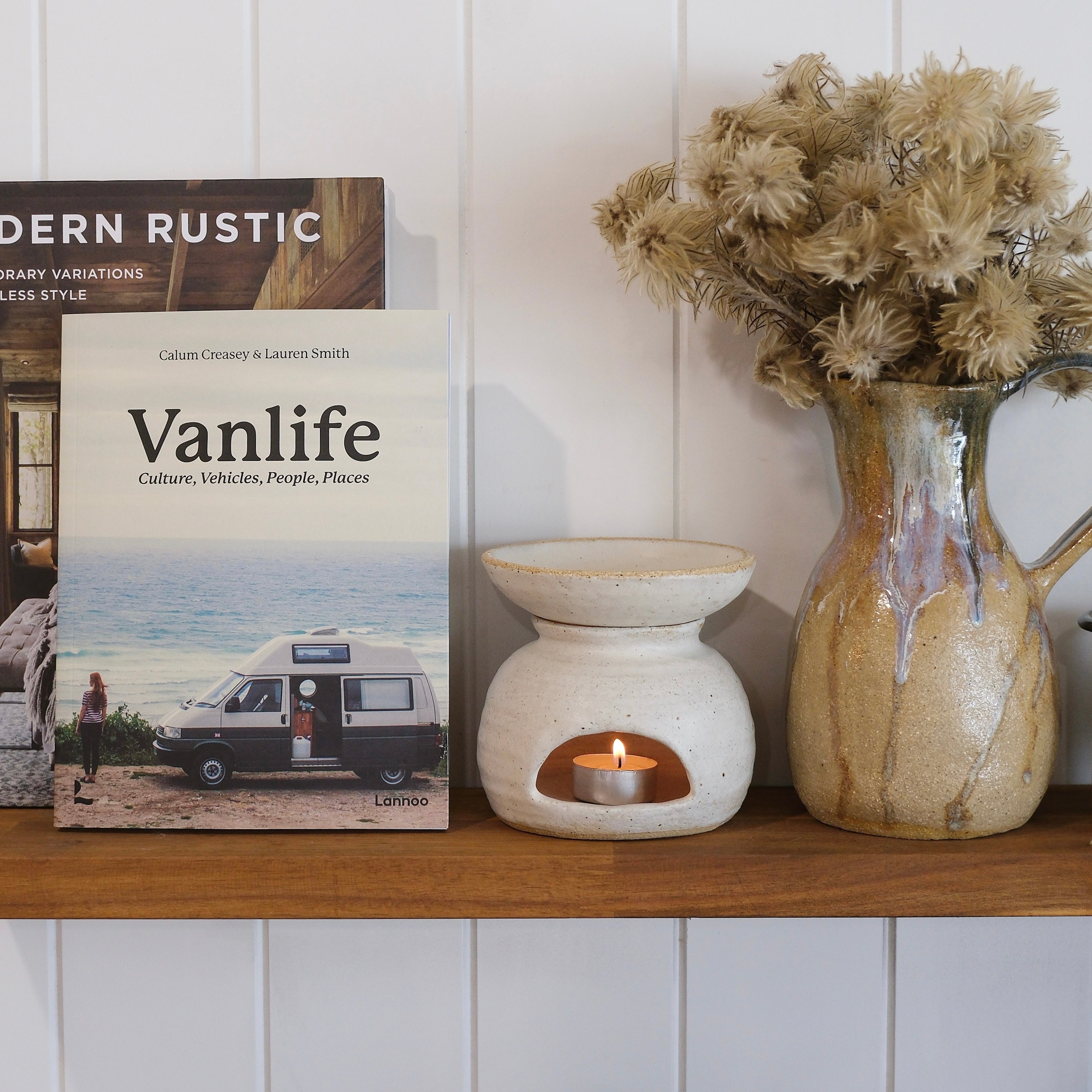 Handcrafted Ceramic Oil Burner – Terra Kiah Ceramics