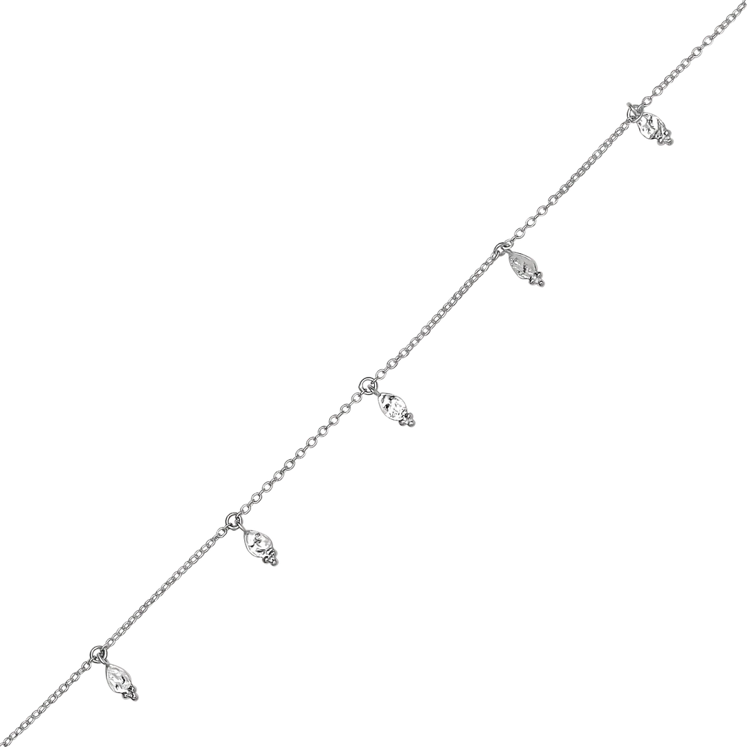 Glistening Drops Bracelet by Midsummer Star (Gold or Silver)