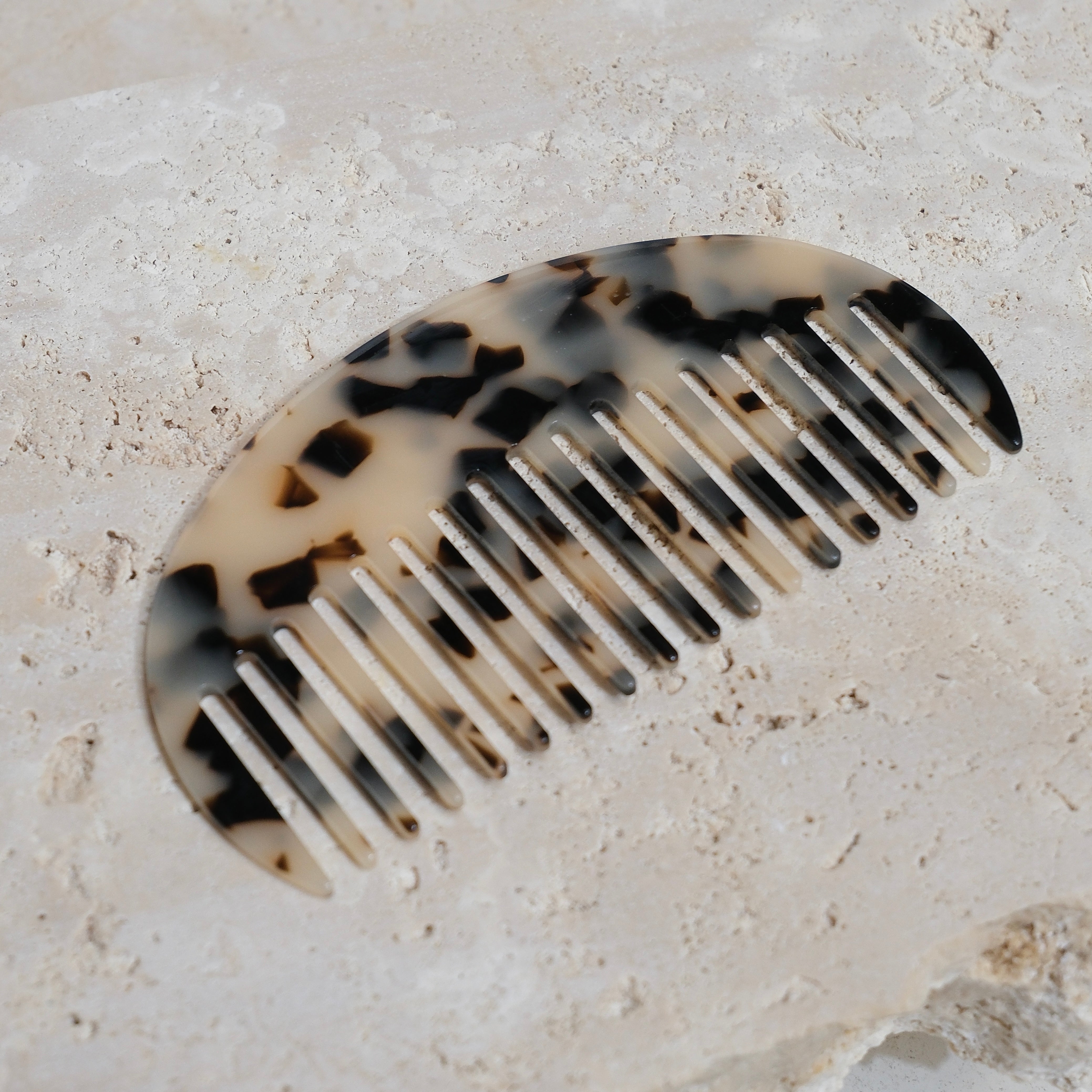 Half Moon Hair Comb