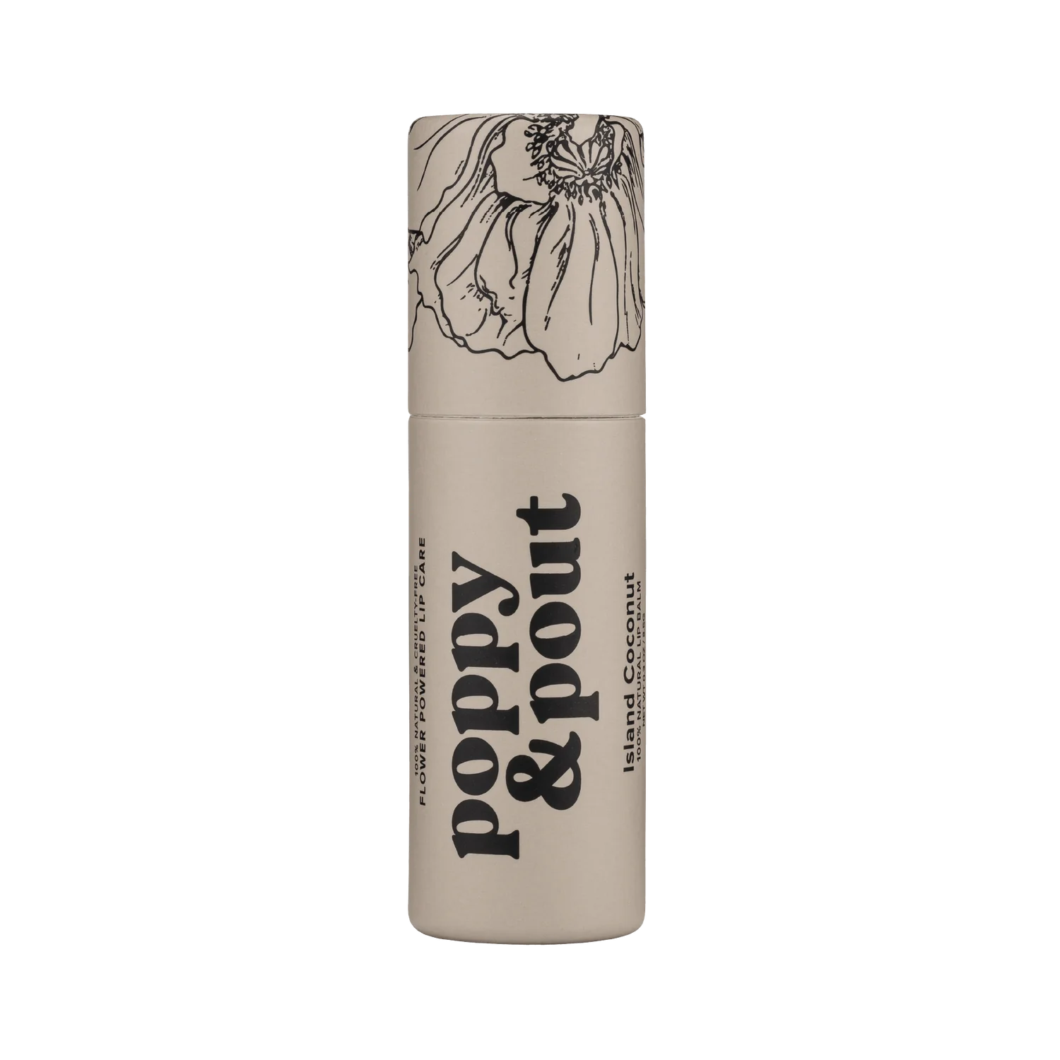 Poppy & Pout All Natural Lip Balm