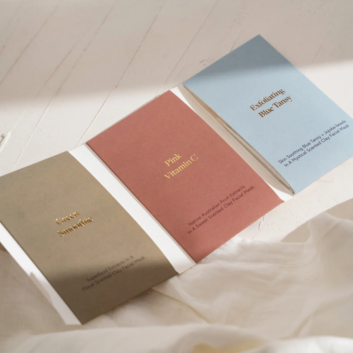 Stray Willow Facial Mask Discovery Set