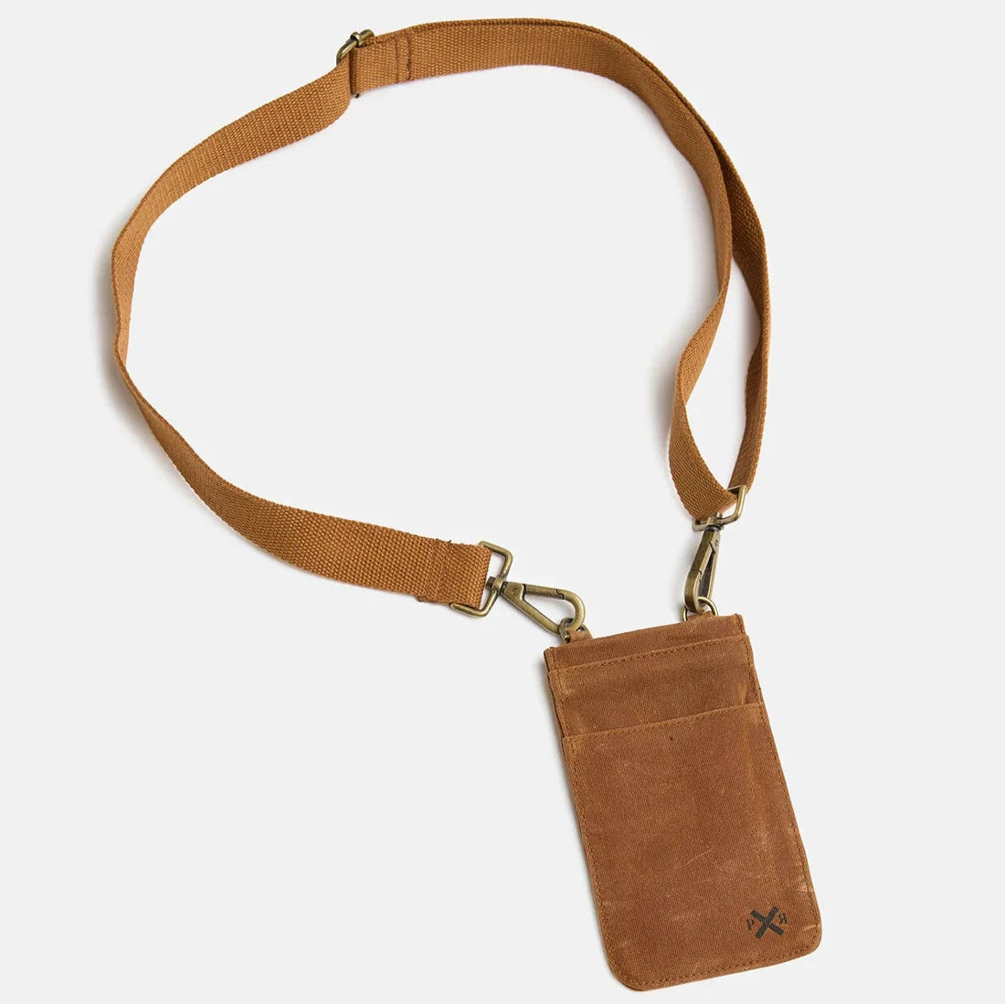 Pony Rider - Slow Road Cross Body Phone Bag | Spice