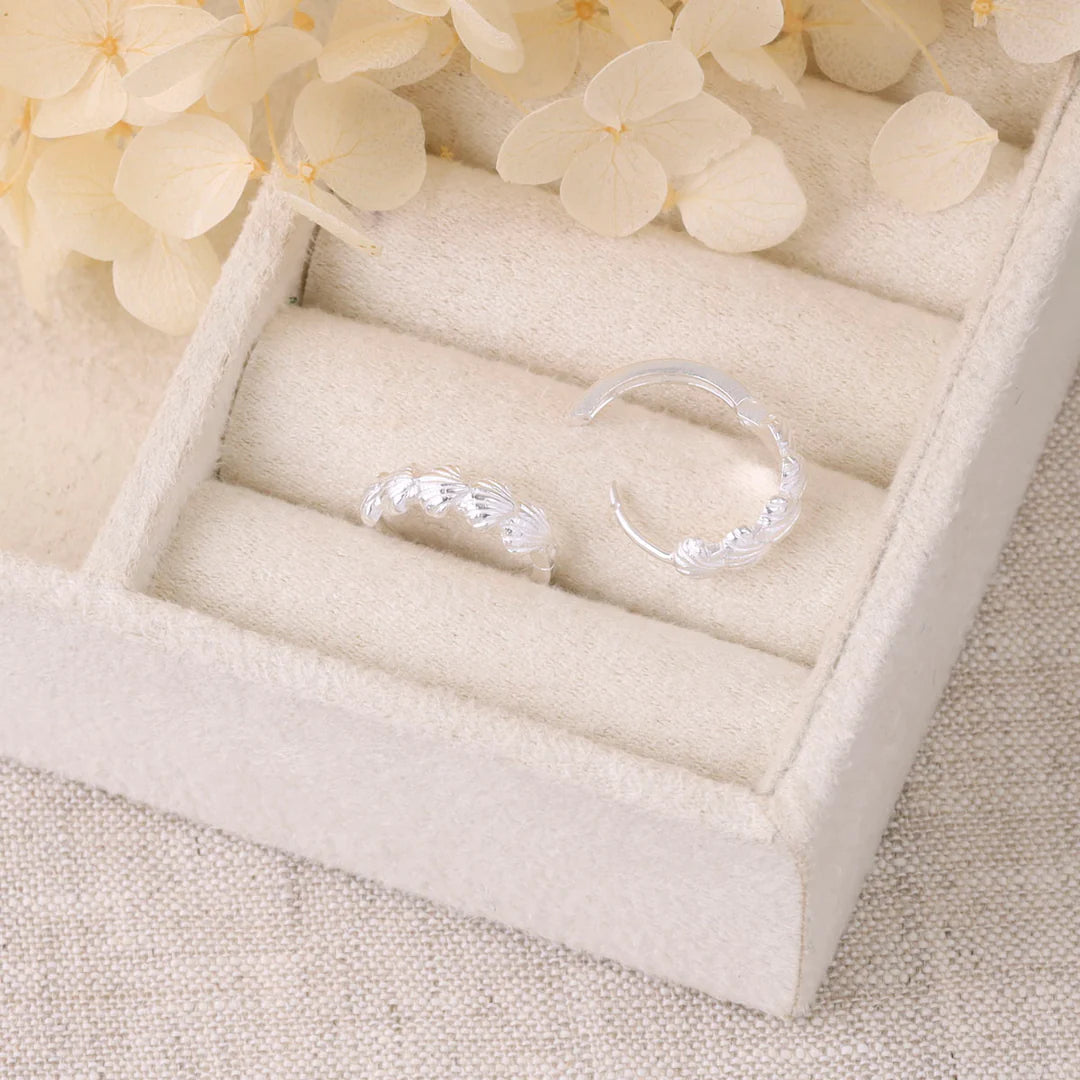 Shellsong Huggies - Silver or Gold