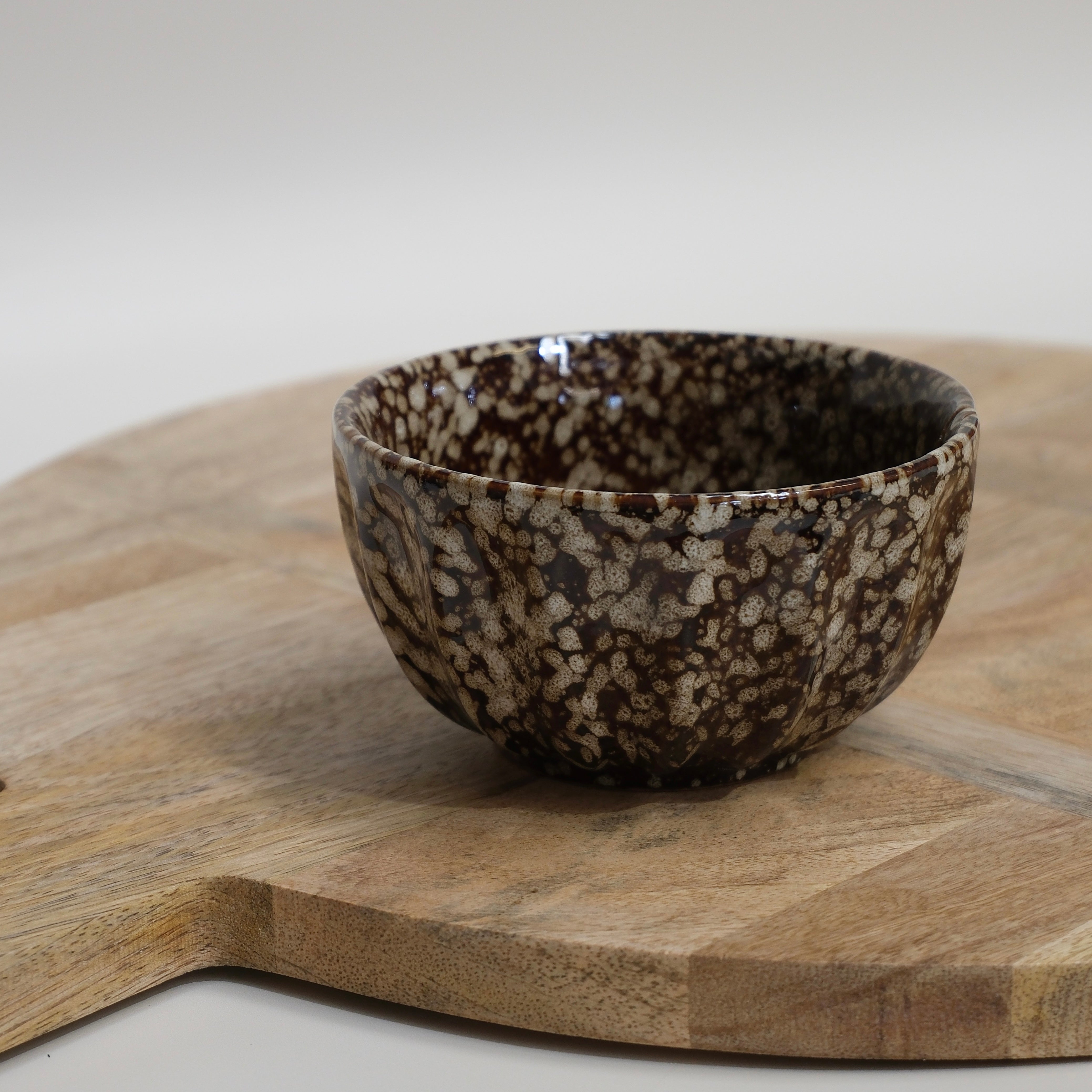 Studio Ceramic Bowl - Cocoa