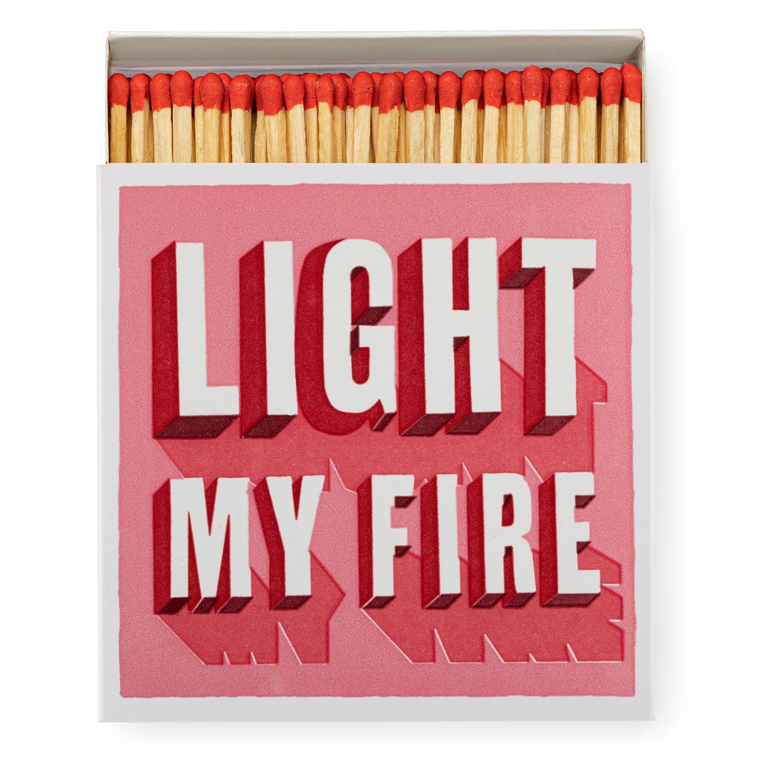 Light My Fire Safety Matches by Archivist Gallery