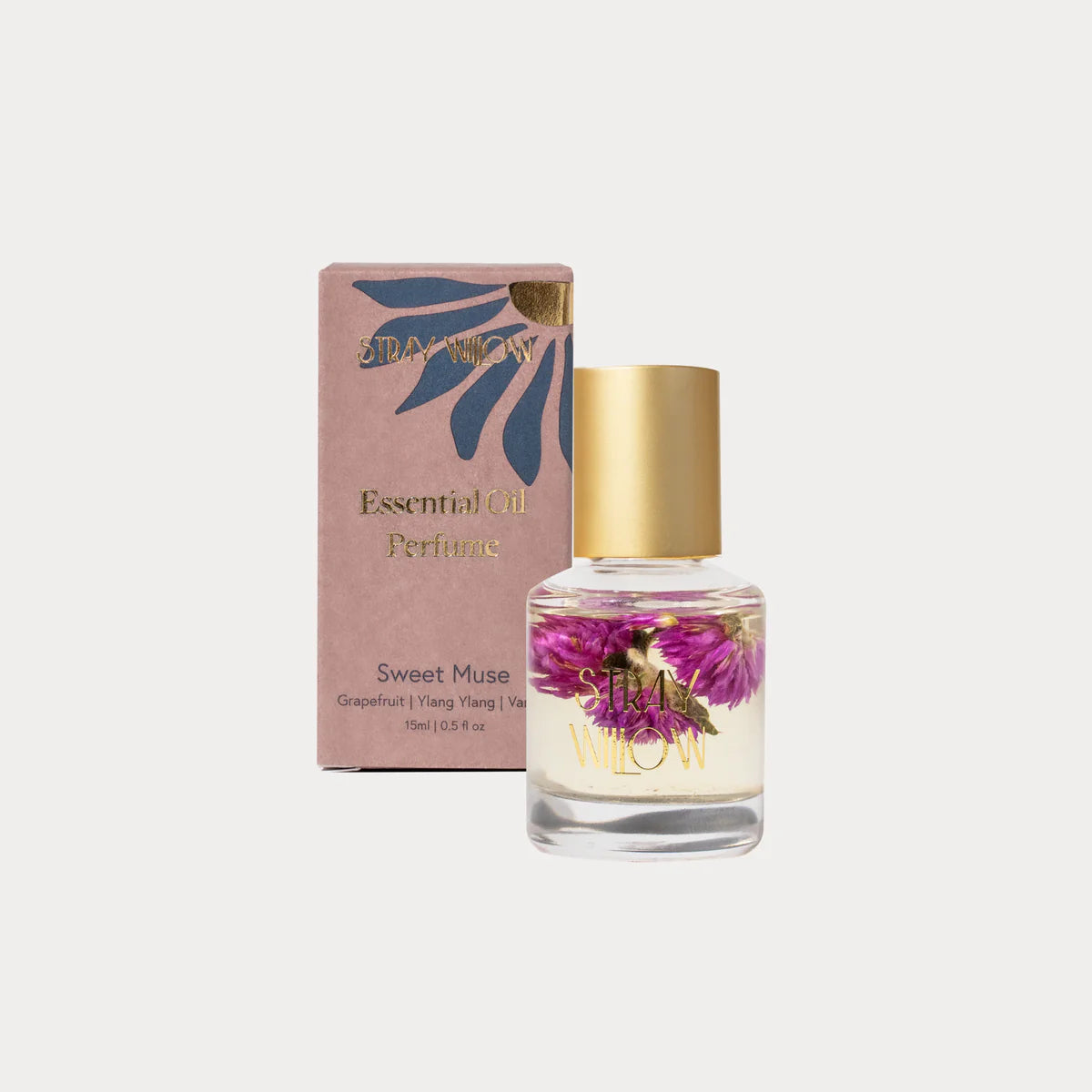 Stray Willow Essential Oil Perfume Rollers