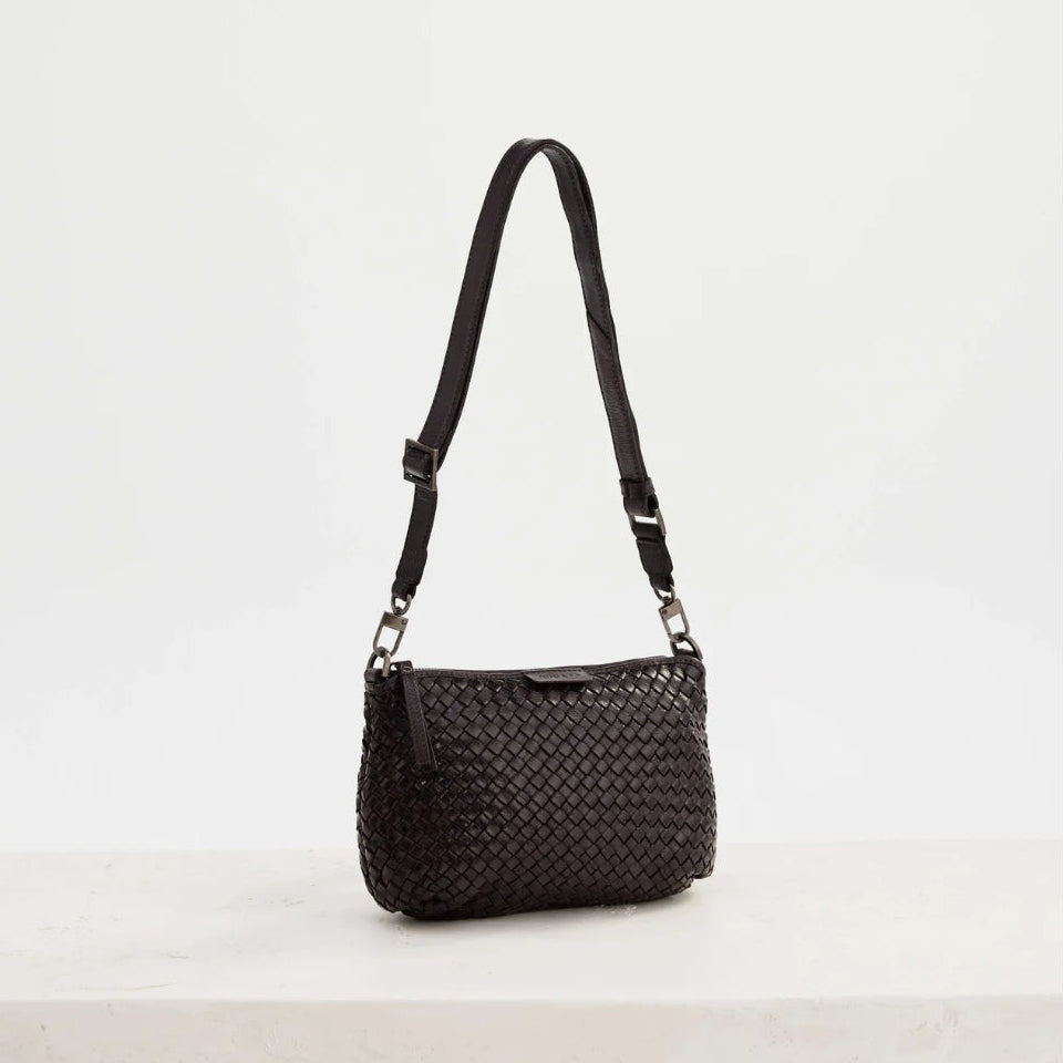 Basque Crossbody by Juju & Co - Chocolate