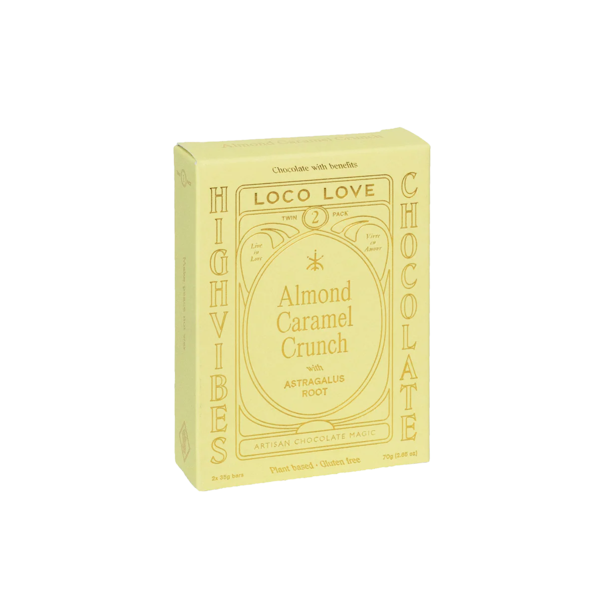 Loco Love Artisan Chocolates - Twin Pack