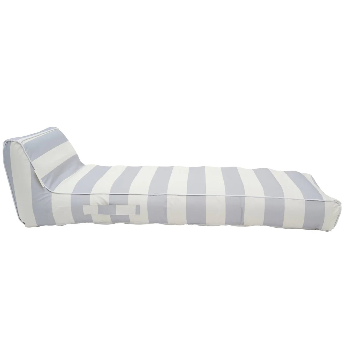 Luxe Lie-On Lounger - Blue Stripe (Sunnylife) - PICK UP ONLY