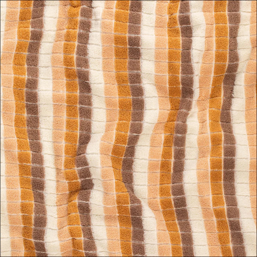 'Horizon' Honey French Terry Towel by Layday