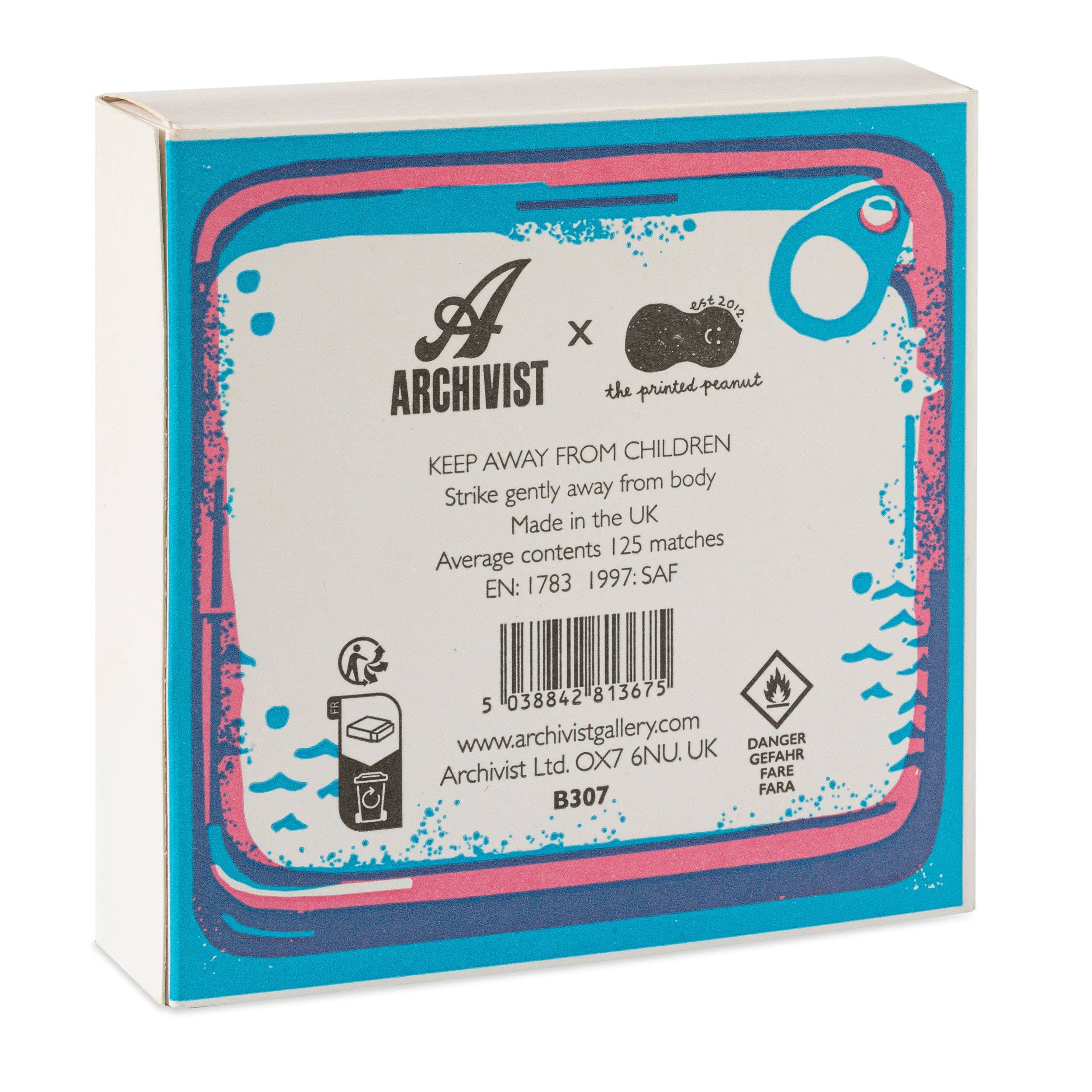 Sardine Safety Matches by Archivist Gallery