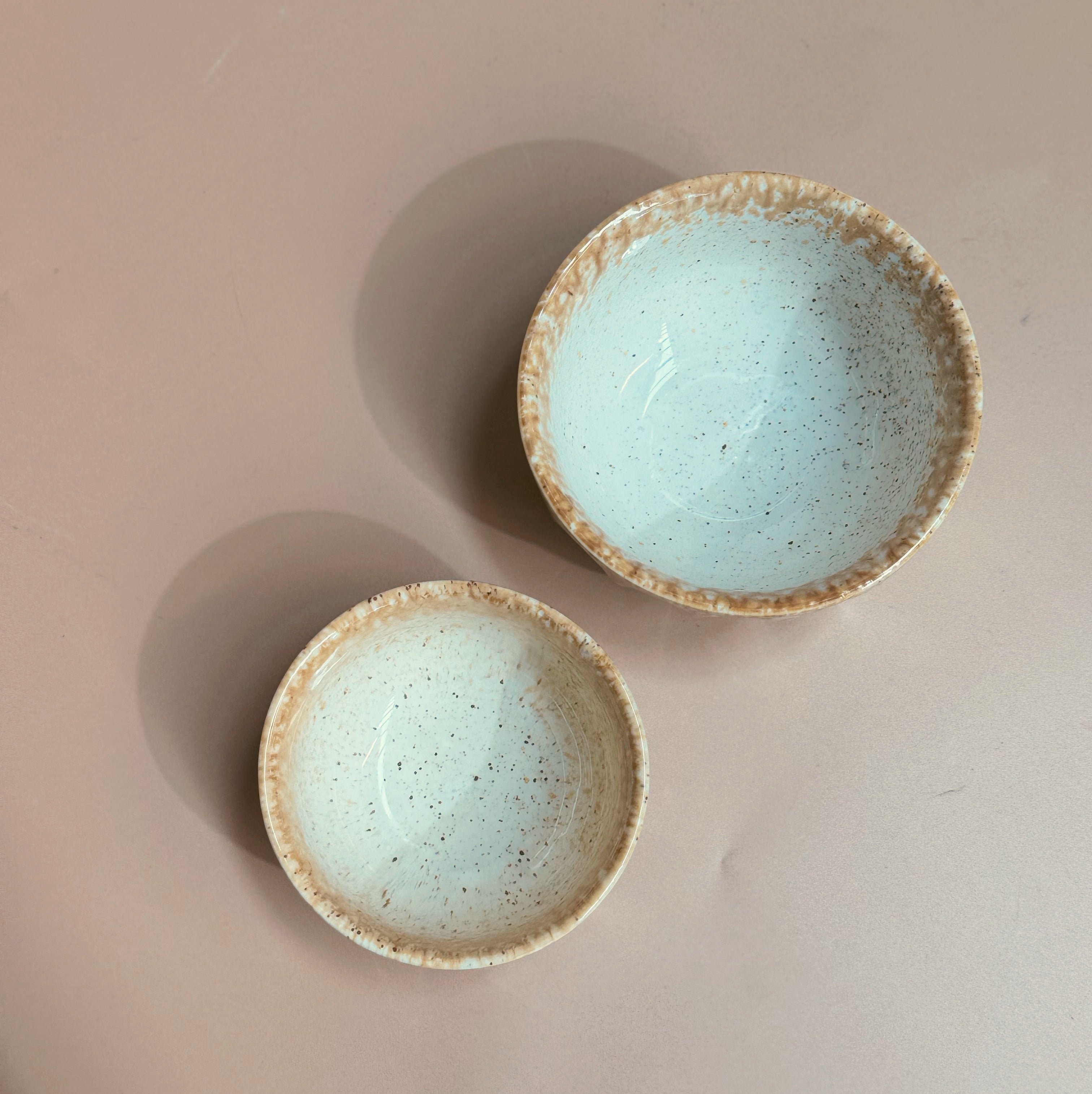 Studio Ceramic Bowl - Nougat