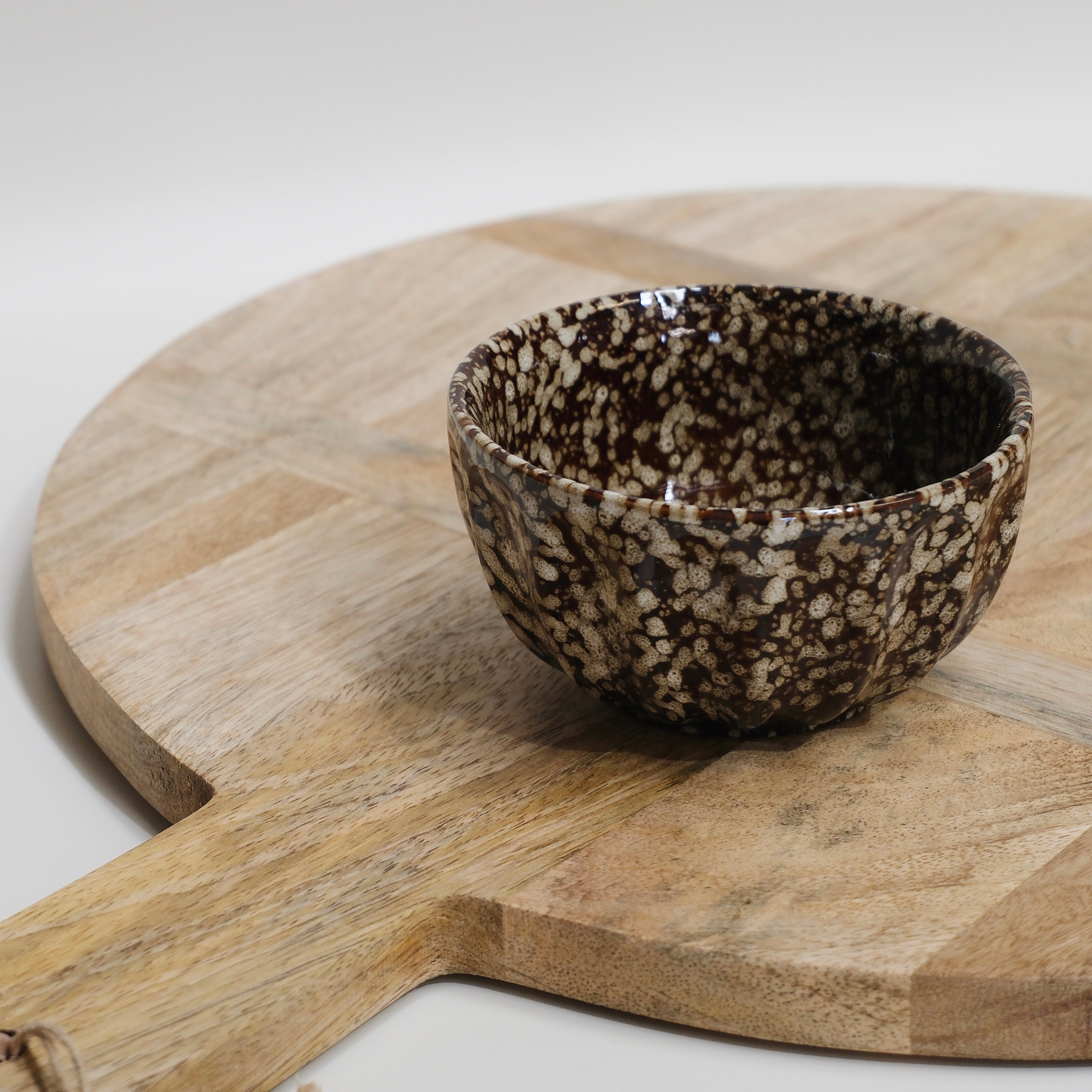Studio Ceramic Bowl - Cocoa