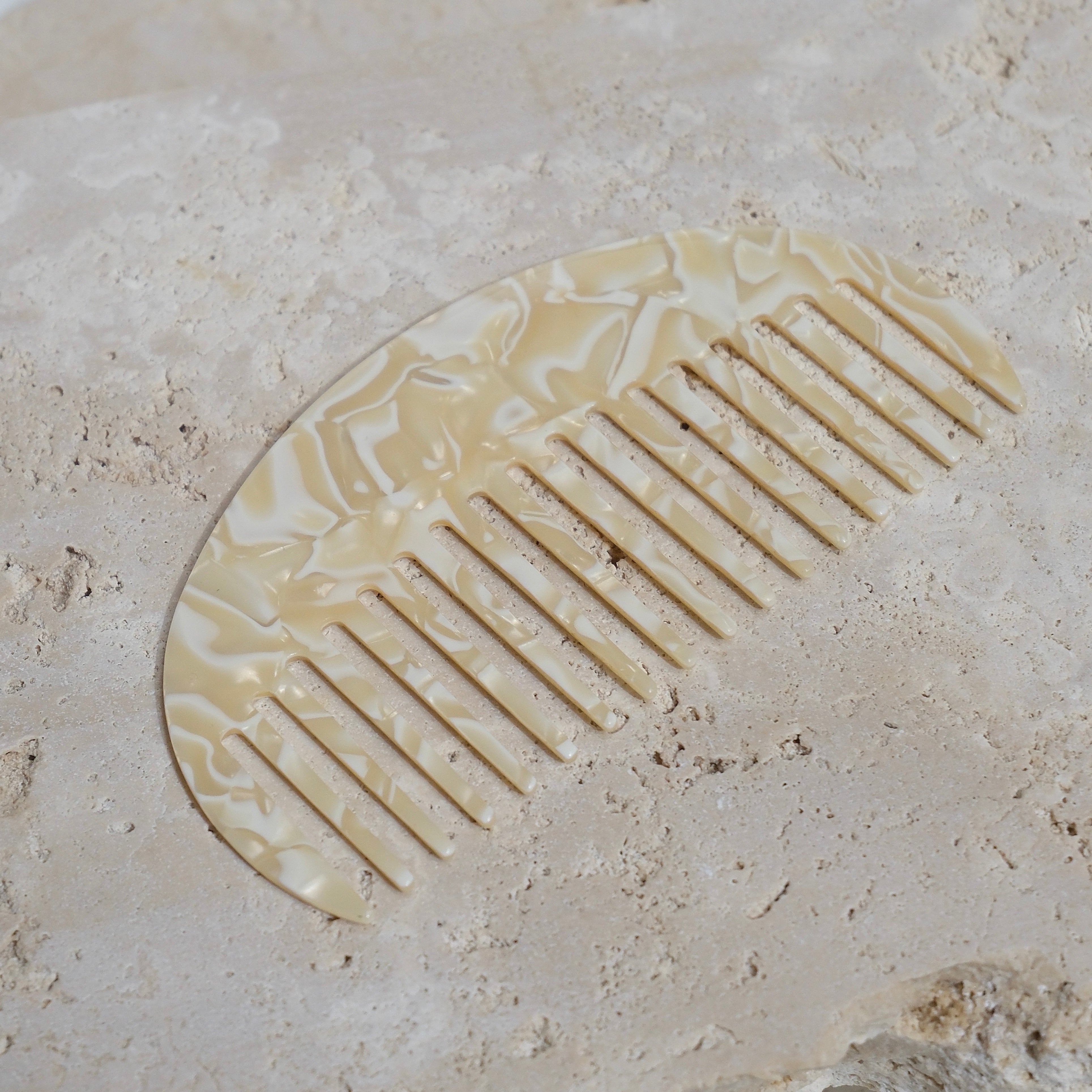 Half Moon Hair Comb