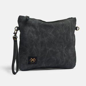 Pony Rider Road Tripper Clutch Bag | Black