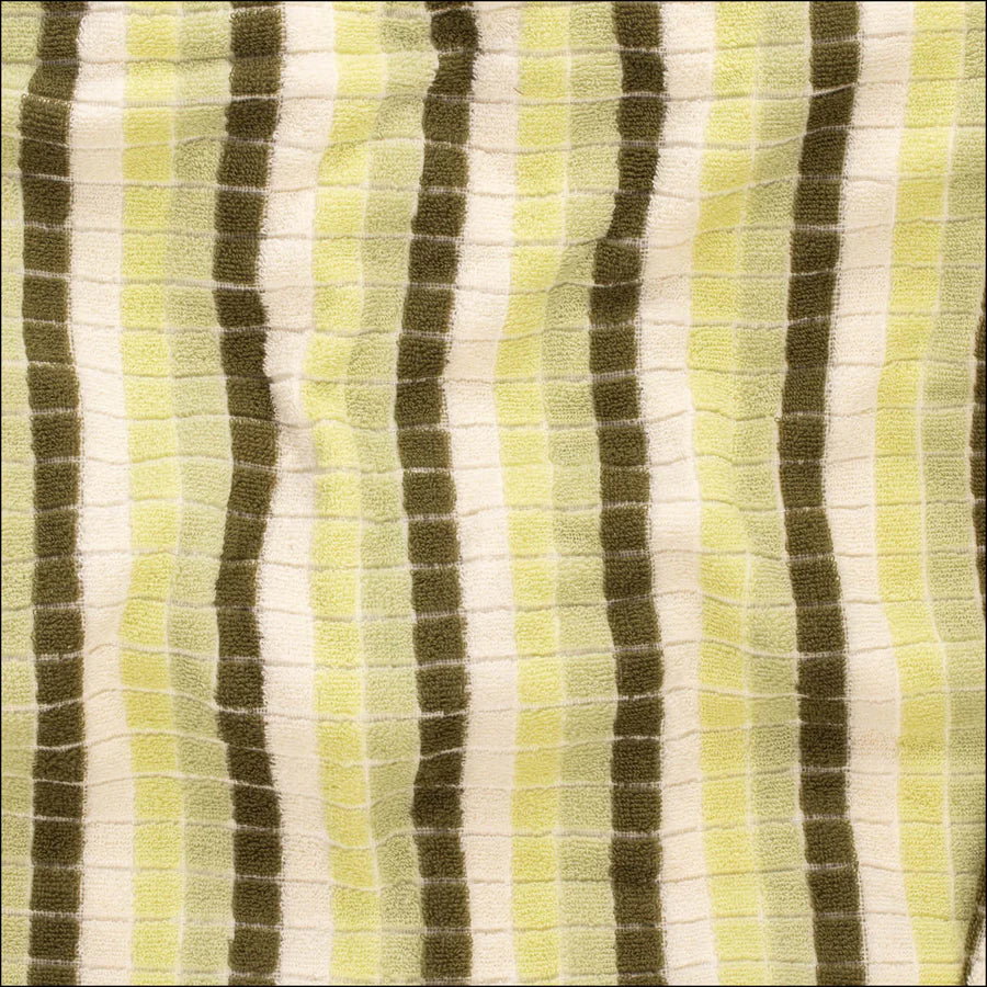 'Horizon' Olive French Terry Towel by Layday