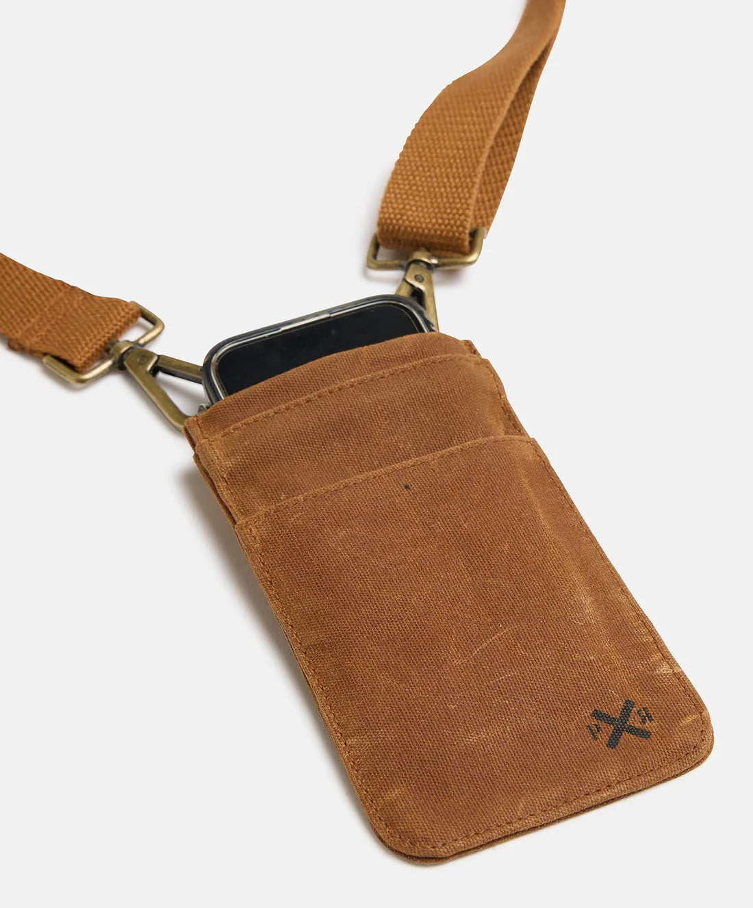 Pony Rider - Slow Road Cross Body Phone Bag | Spice