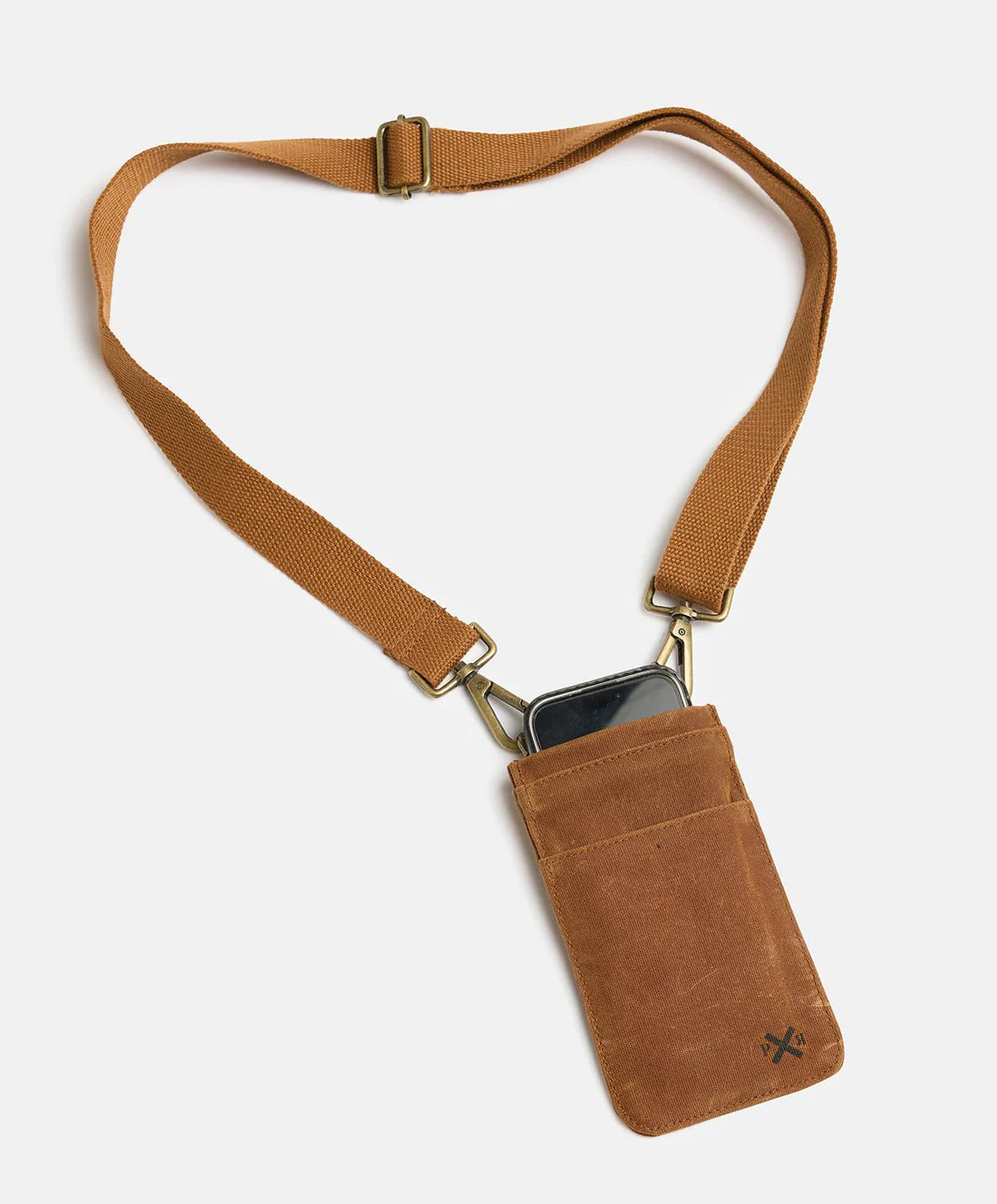 Pony Rider - Slow Road Cross Body Phone Bag | Spice