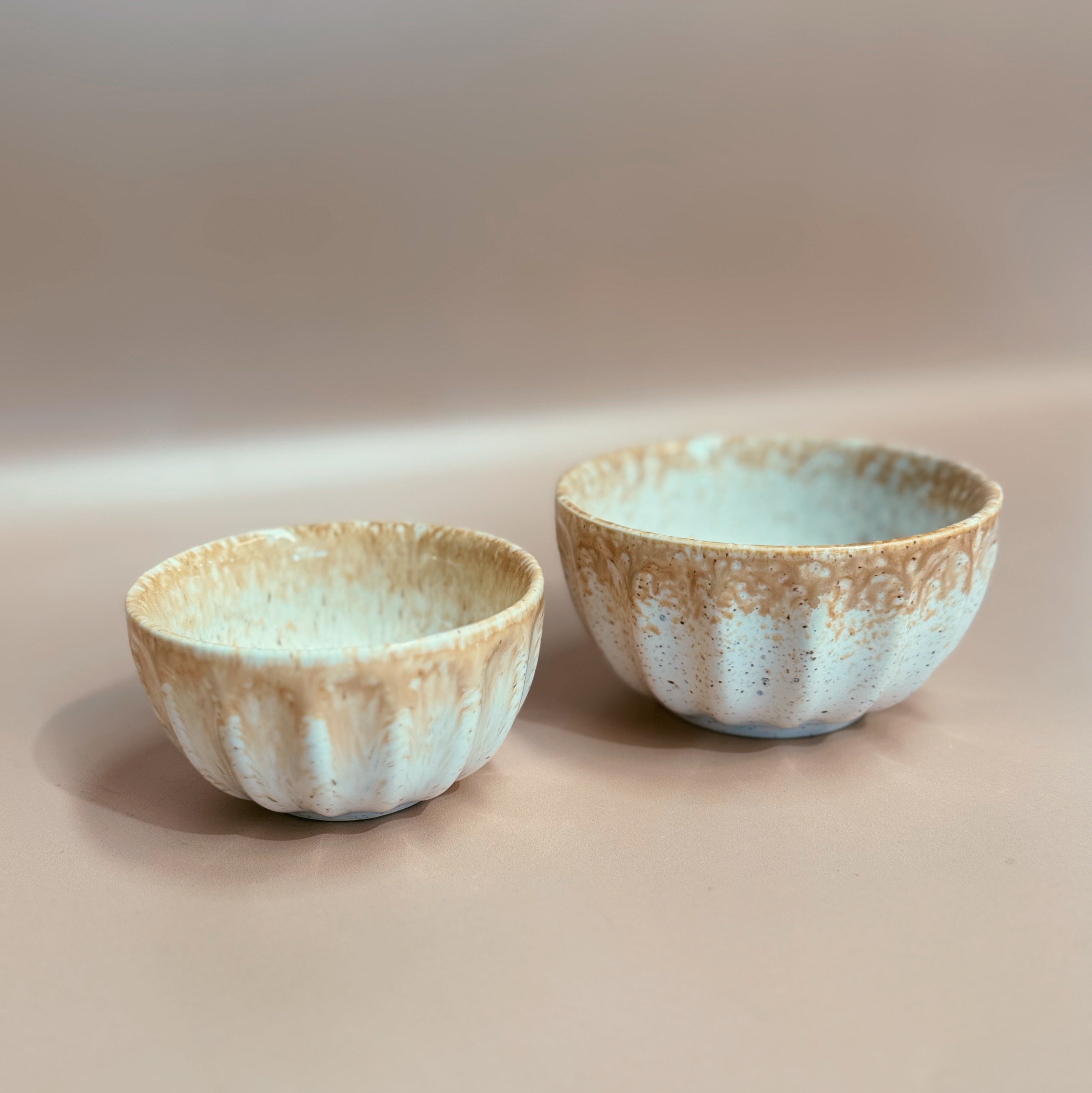 Studio Ceramic Bowl - Nougat
