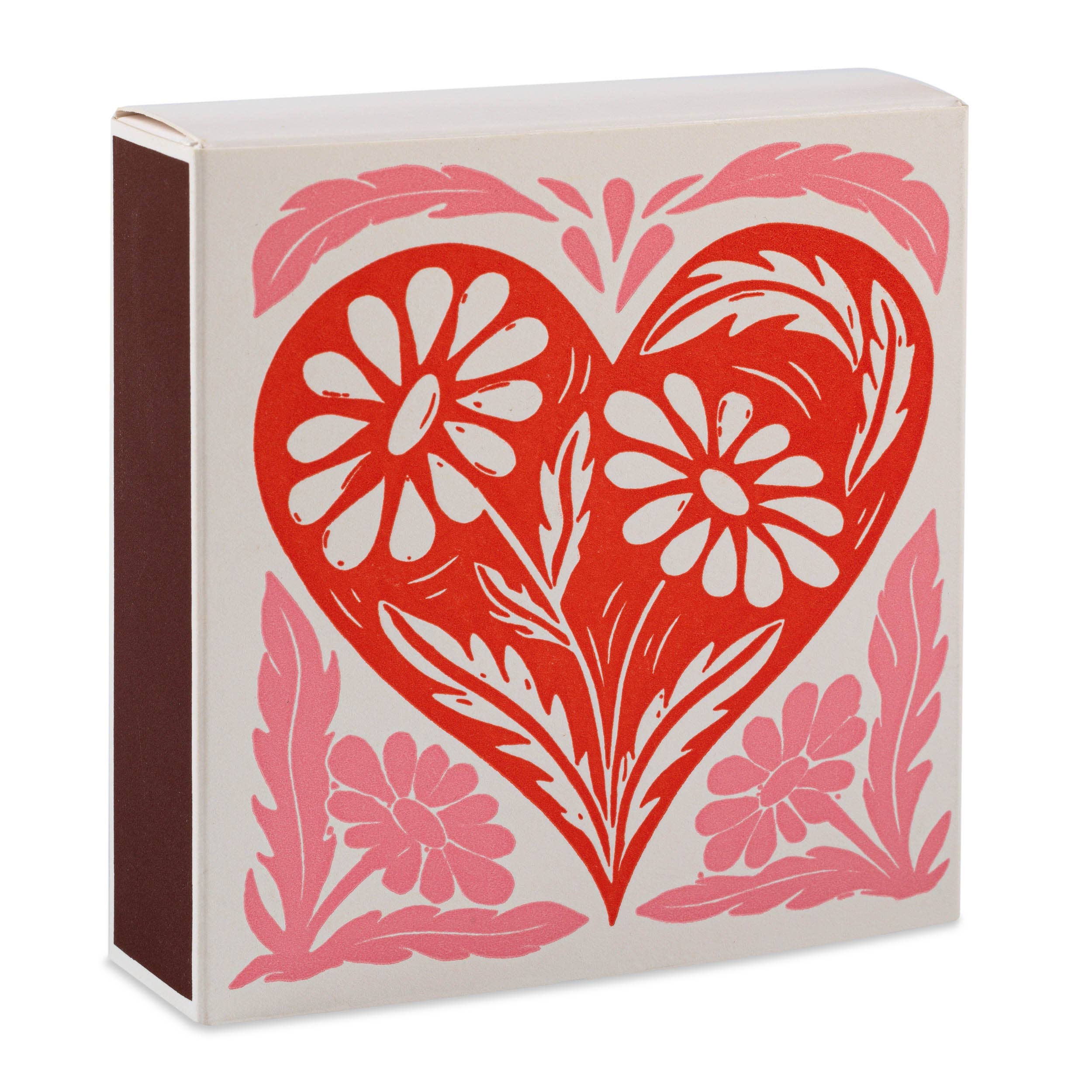 Botanical Heart Safety Matches by Archivist Gallery