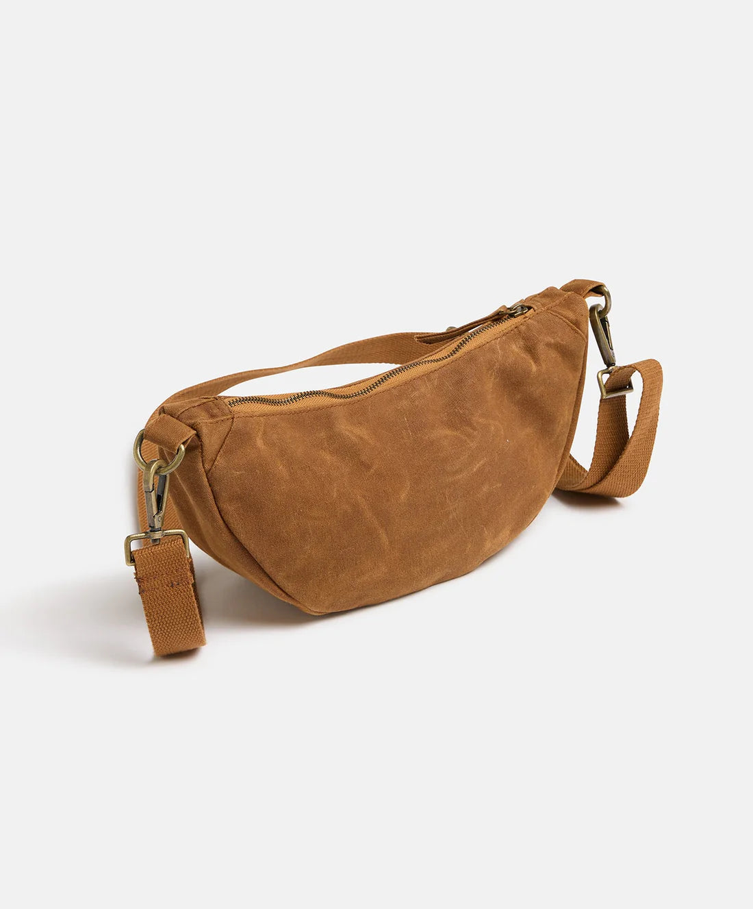 Pony Rider -Slow Road Round Shoulder Bag | Spice