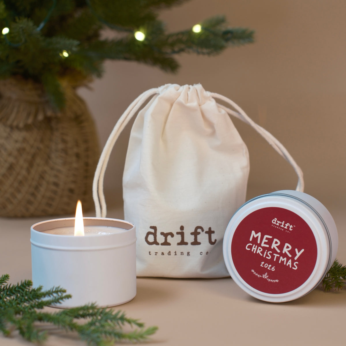 TEACHER CANDLES - Travel Tin Candles