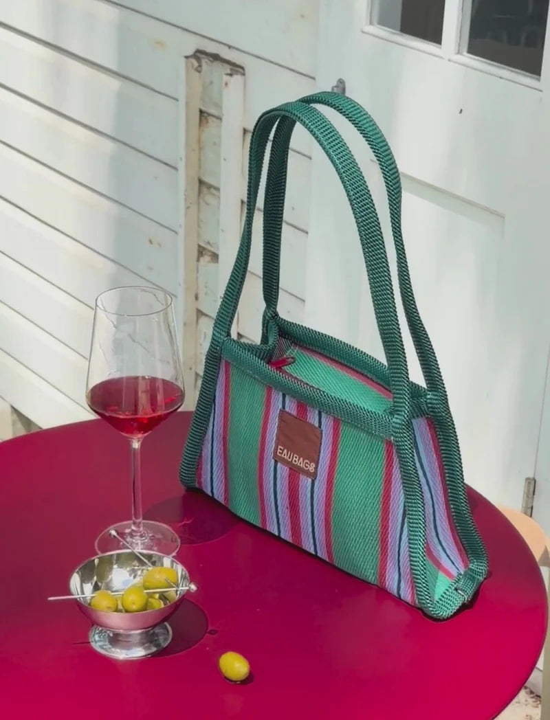 Baguette Bag (Jardin) by Eau Bags
