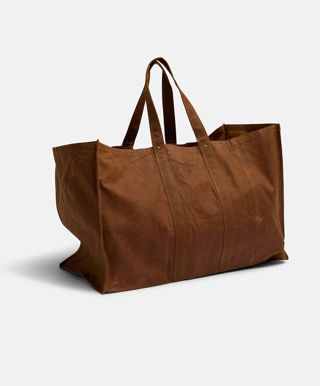 Pony Rider - Market Carry All Canvas Tote Bag | Spice