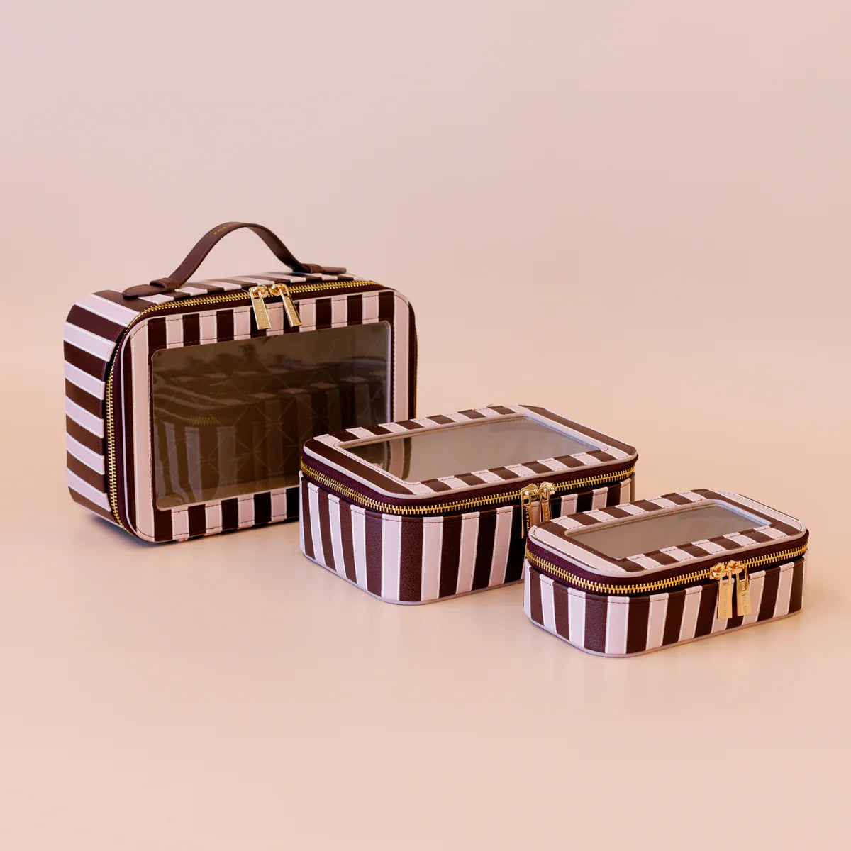 Cosmetic Nested Trio Set (Sorrento) by Fox & Fallow