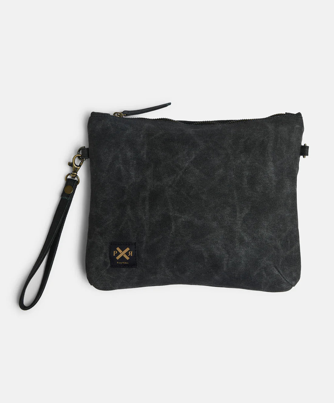 Pony Rider Road Tripper Clutch Bag | Black