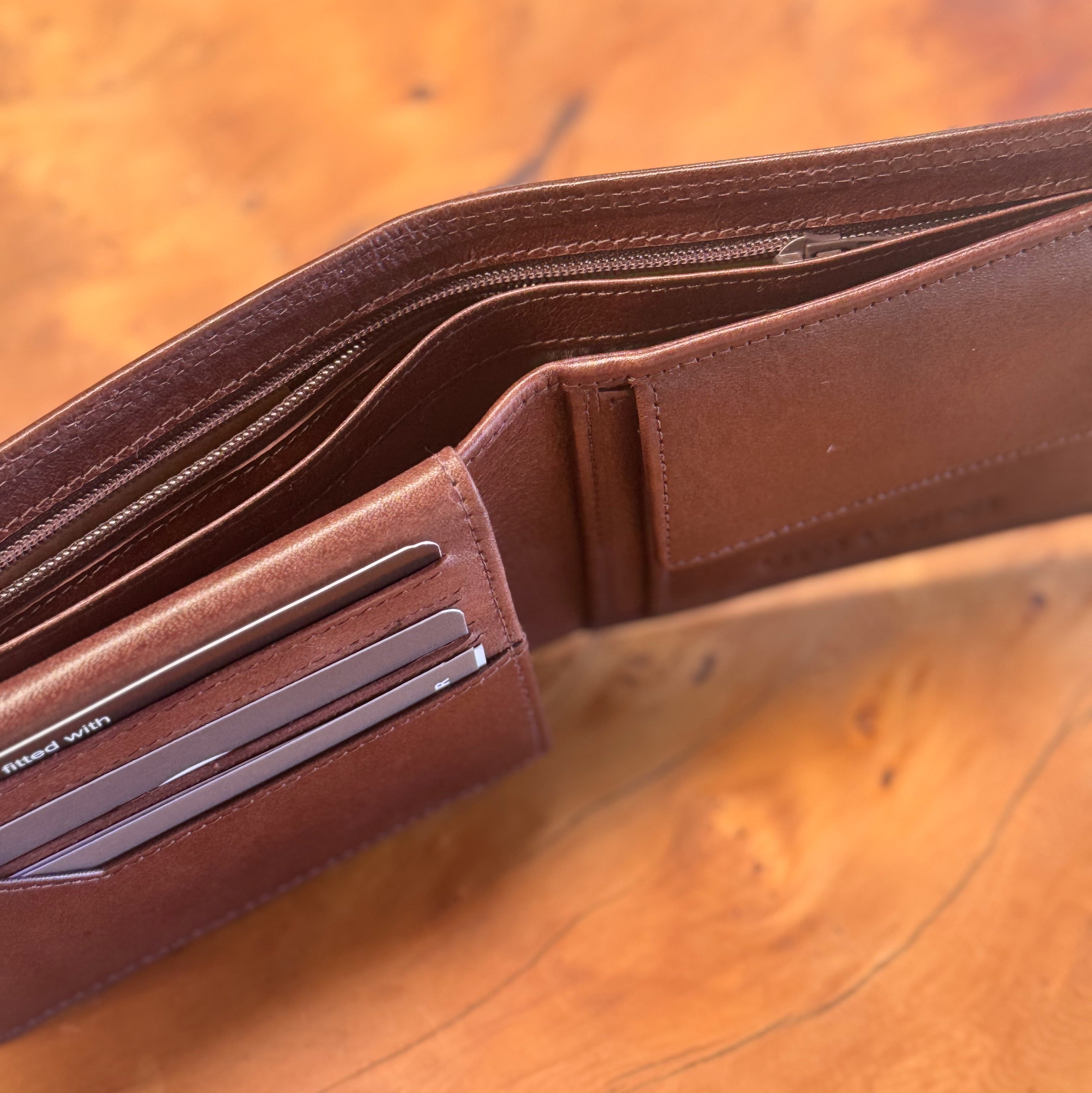 'Bruce' - Men's Leather Wallet