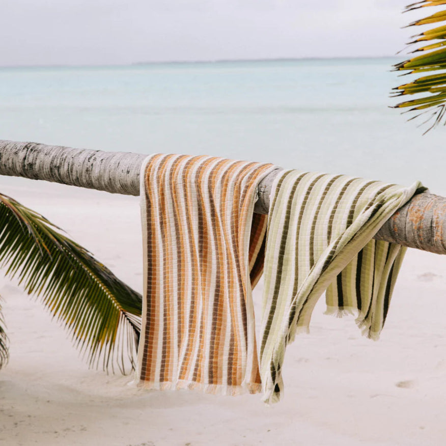 'Horizon' Honey French Terry Towel by Layday