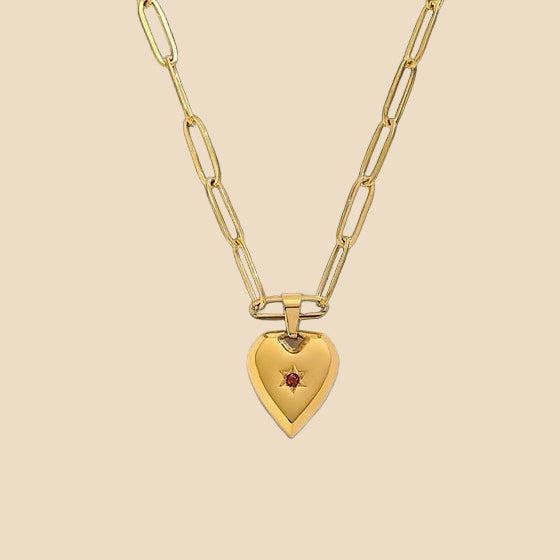 Lover Necklace (Gold) by Sea Soul