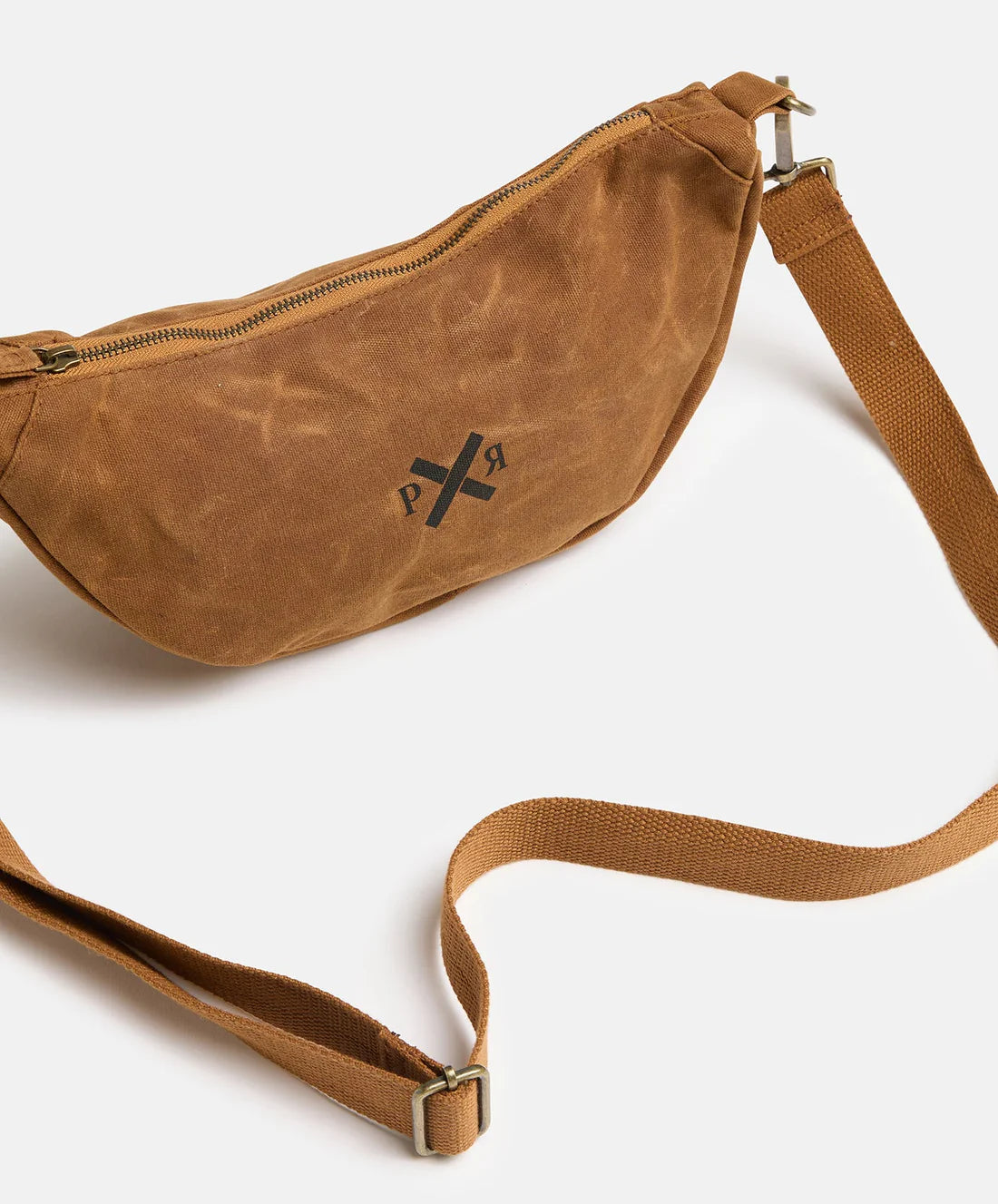 Pony Rider -Slow Road Round Shoulder Bag | Spice