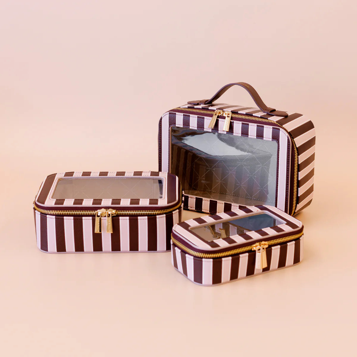 Cosmetic Nested Trio Set (Sorrento) by Fox & Fallow