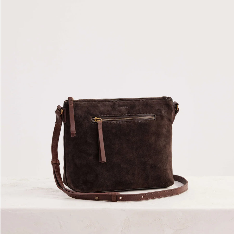 Suede Essential by Juju & Co - Chocolate