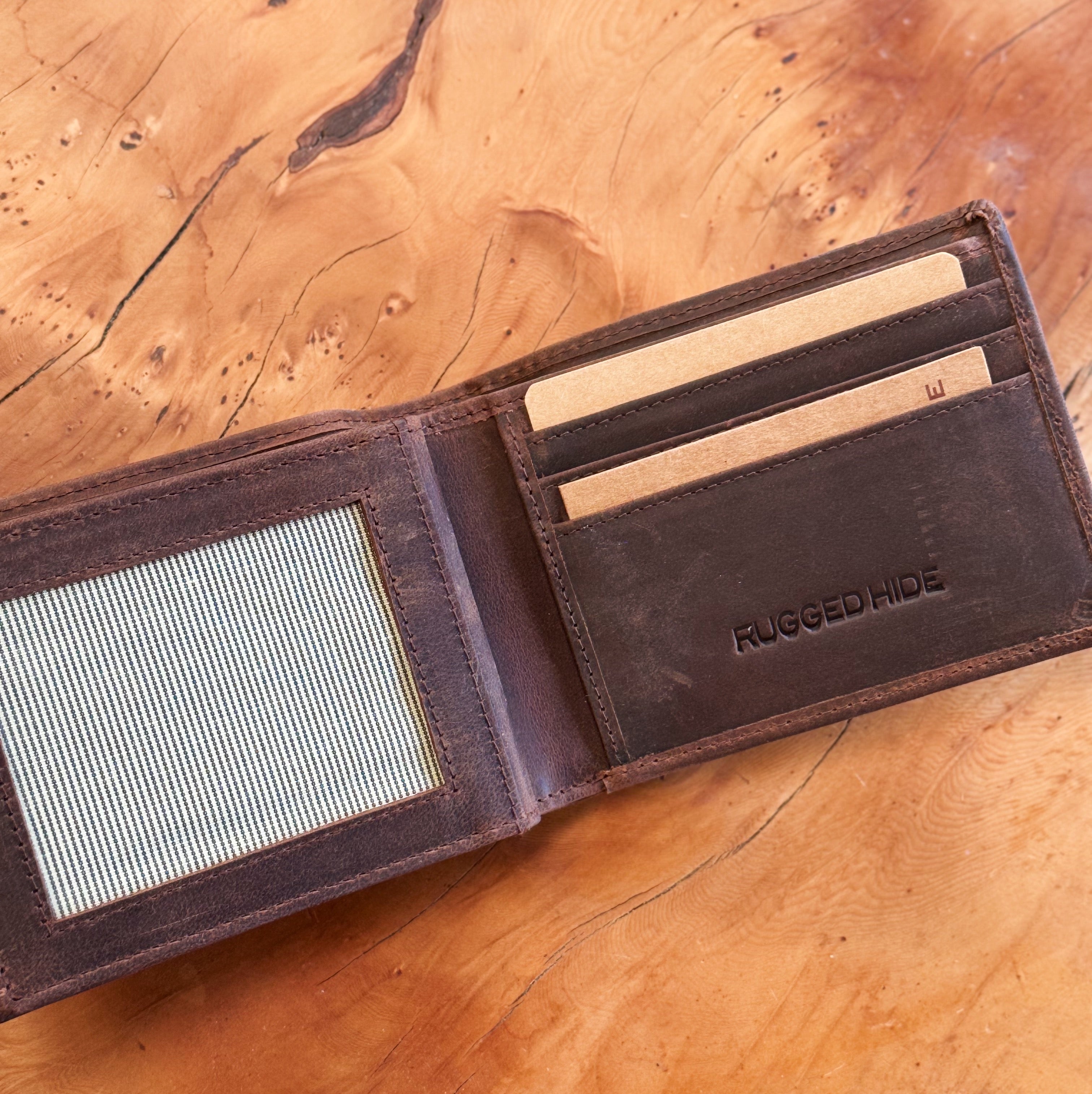 'Kevin' - Men's Leather Wallet