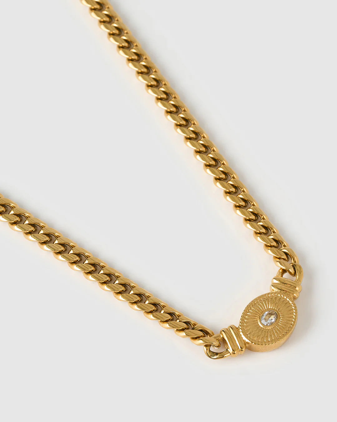 Alexandra Necklace (Gold) by Arms of Eve