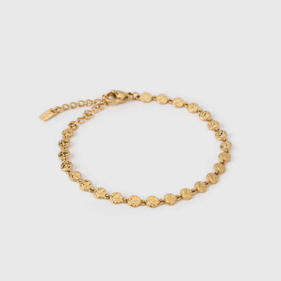 Atlas Gold Bracelet by Arms of Eve