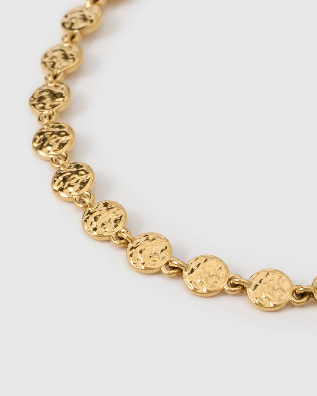 Atlas Gold Bracelet by Arms of Eve