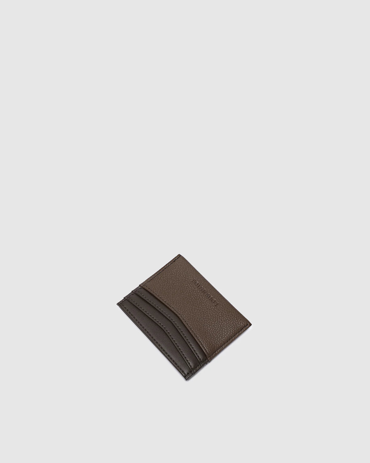 Ada Cardholder (Chocolate) by Louenhide