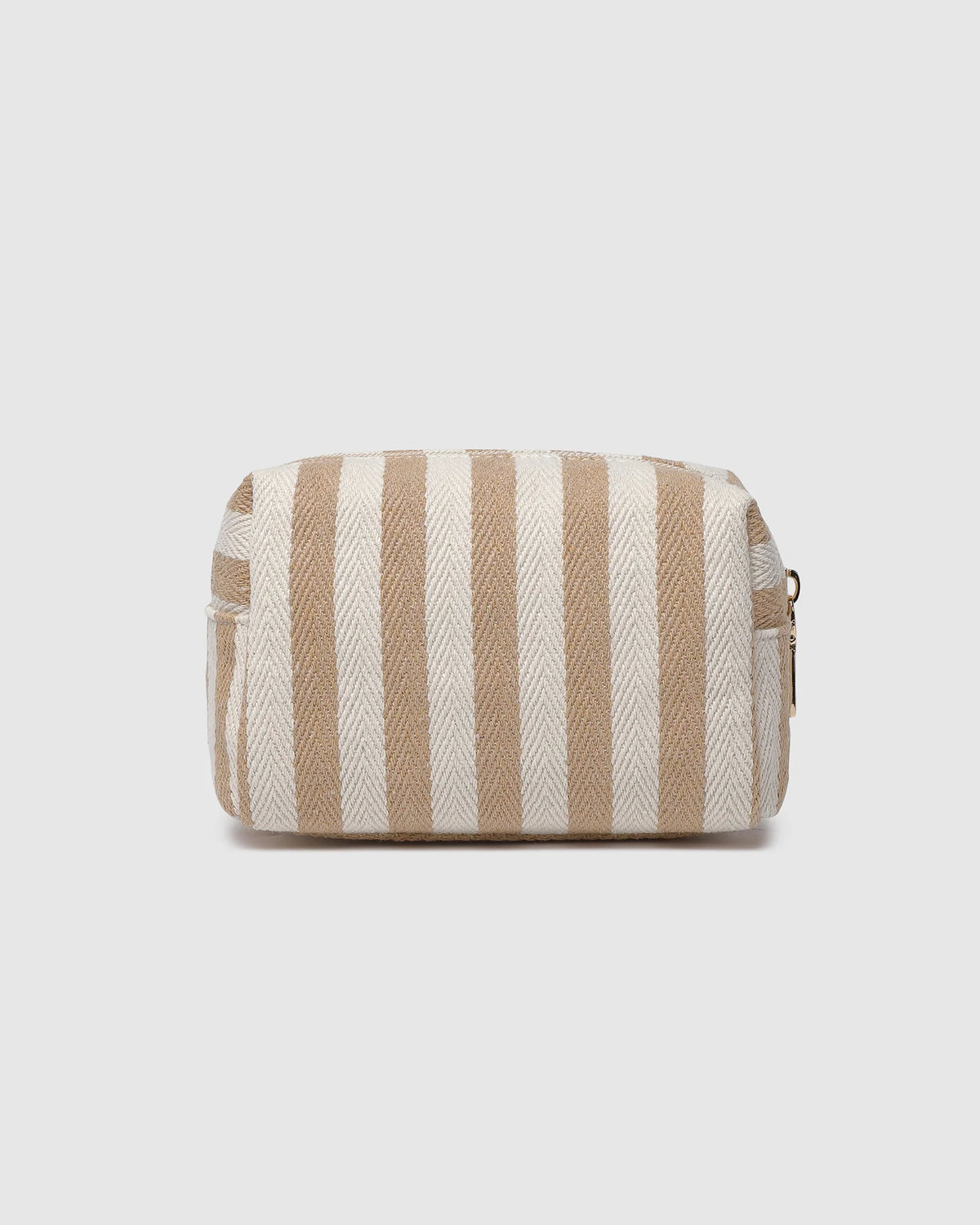 Addi Pouch (Beige Stripe) by Louenhide