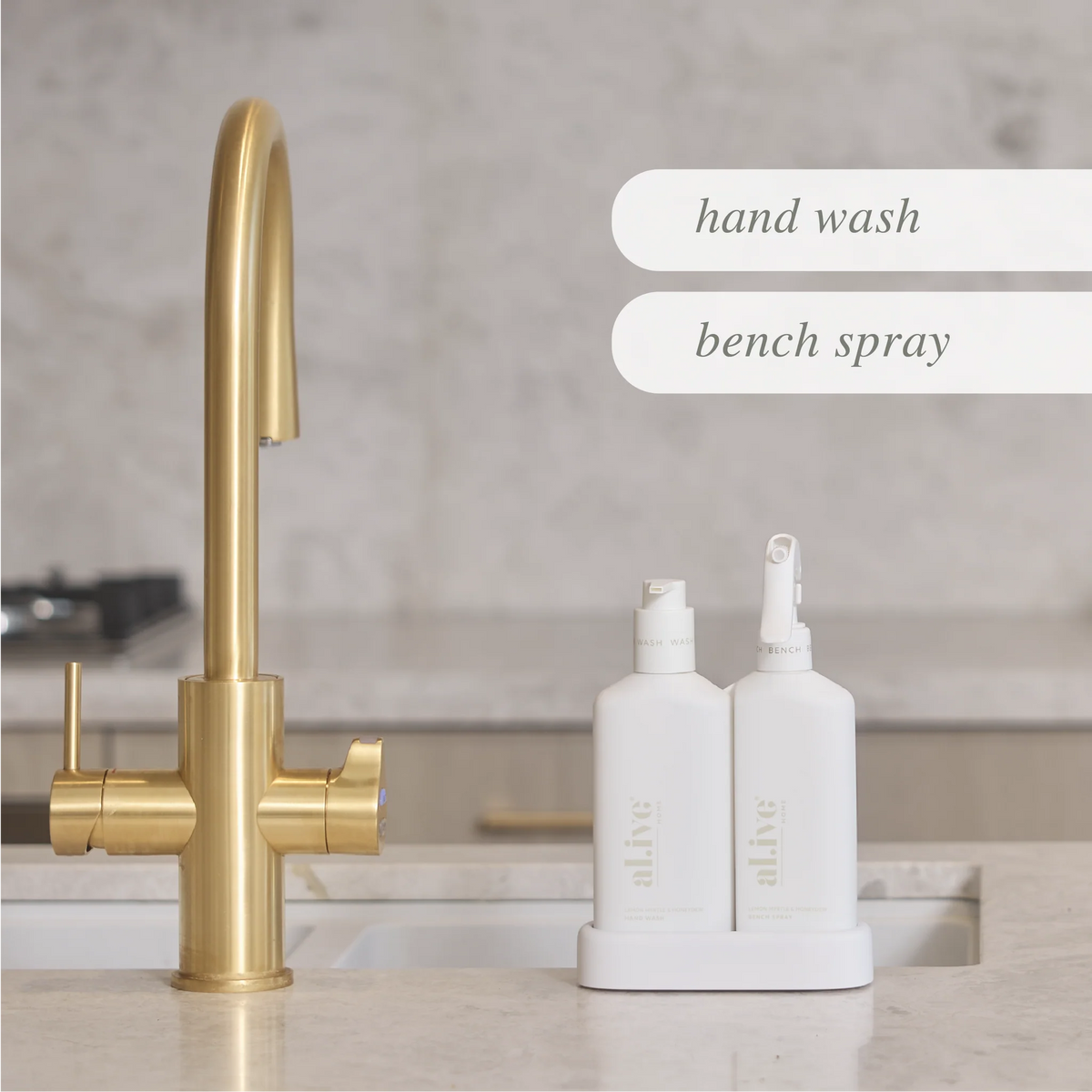 Alive Kitchen Duo - Lemon Myrtle & Honeydew