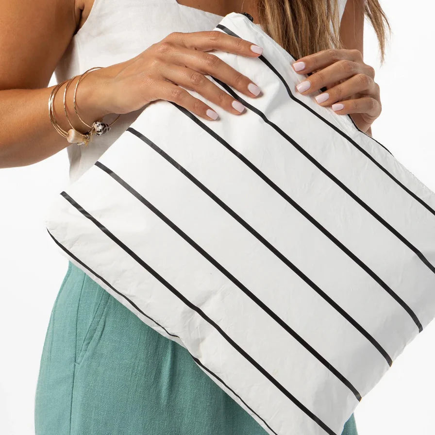 Aloha Collection Max Pouch Pinstripe