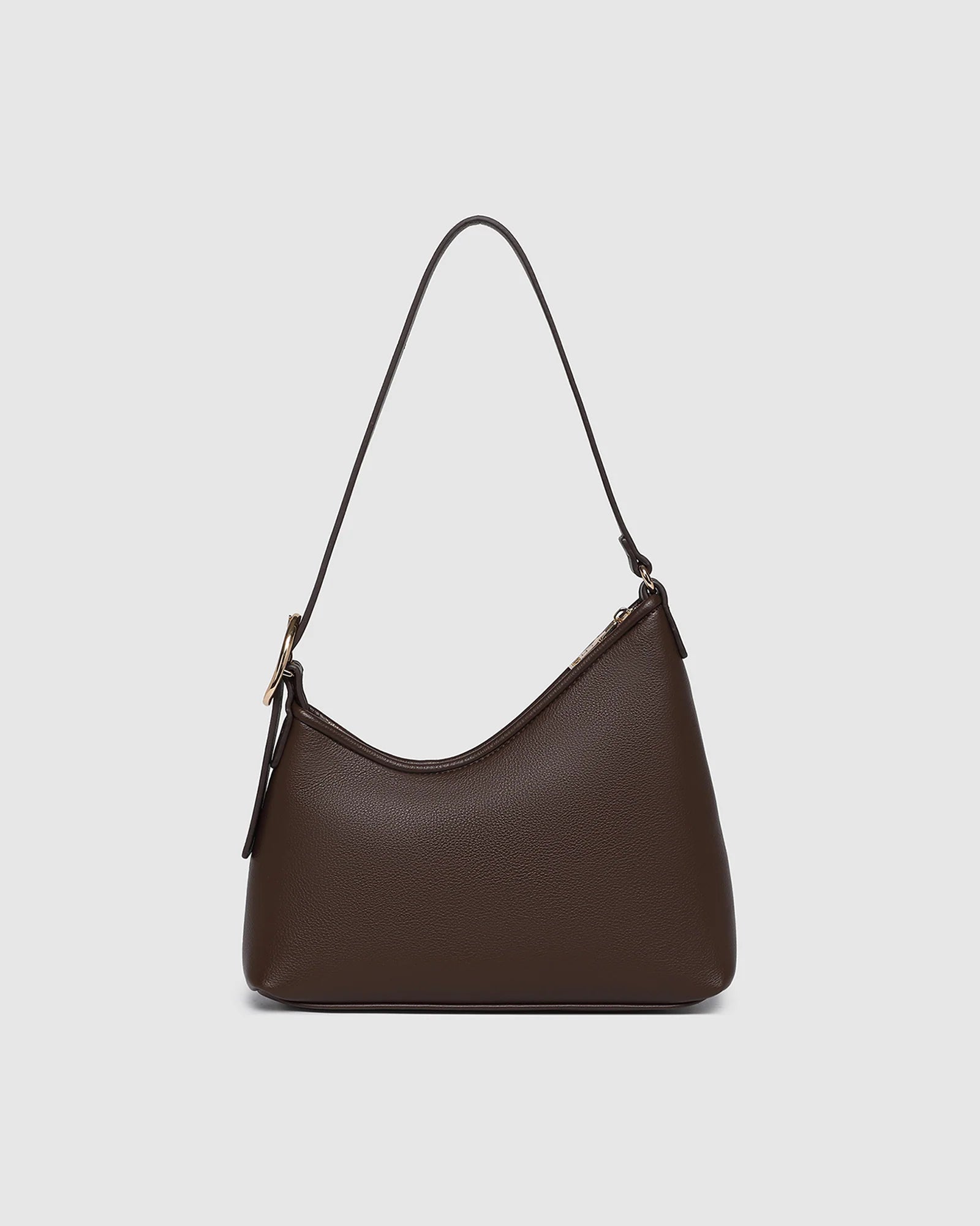 Amelia Shoulder Bag (Chocolate) by Louenhide